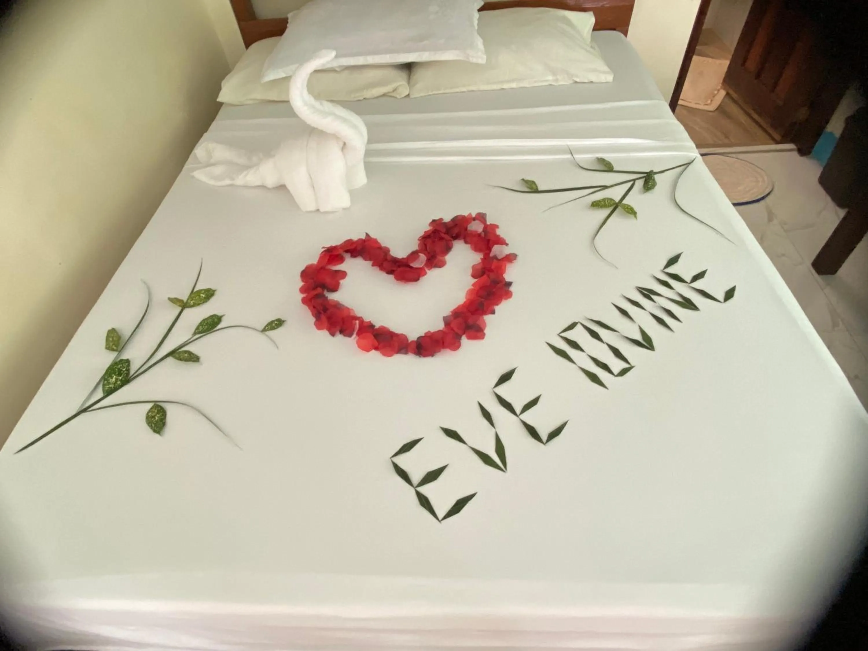 Bed in Santa Claus Hilltop