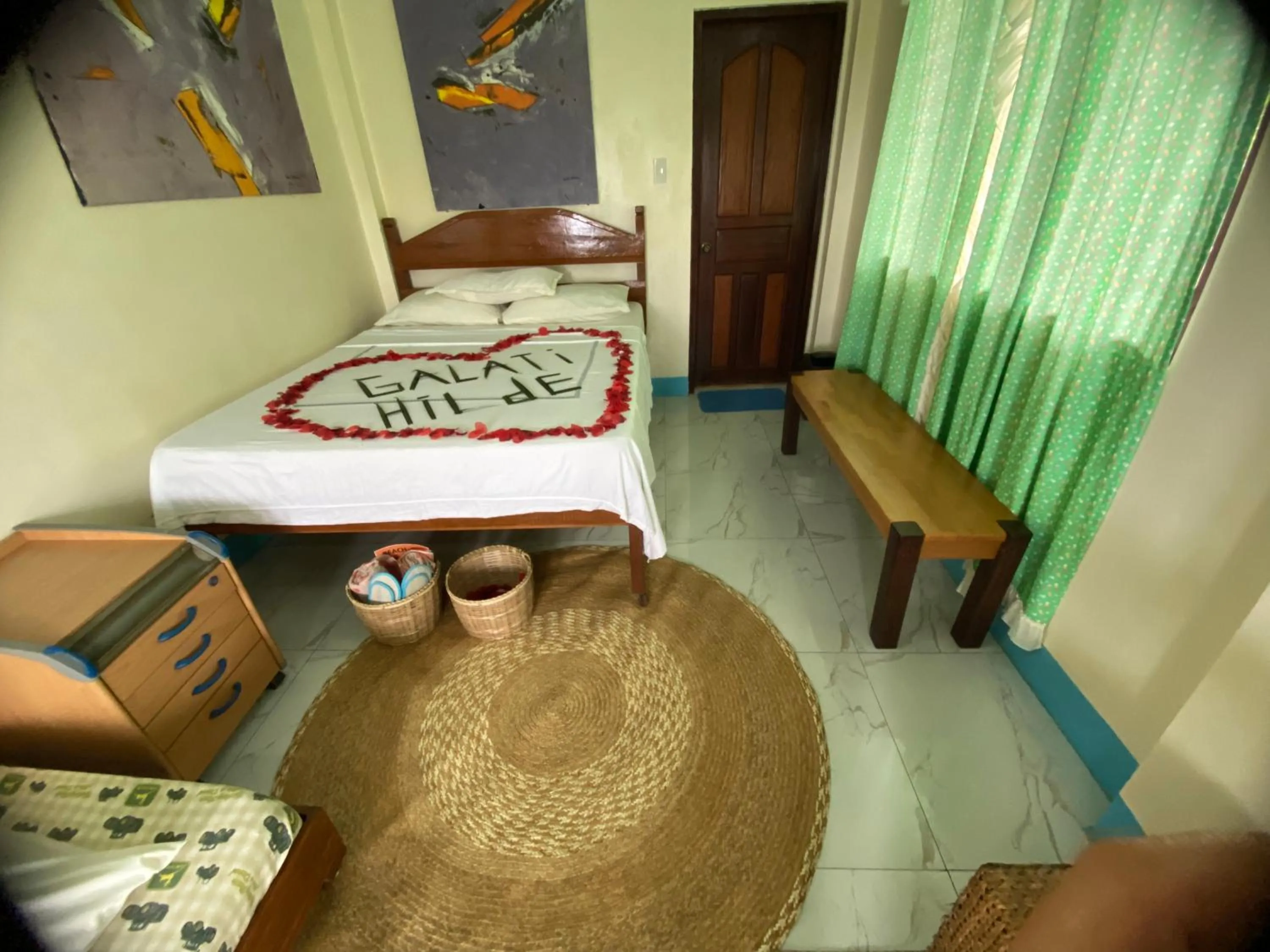 Bed in Santa Claus Hilltop