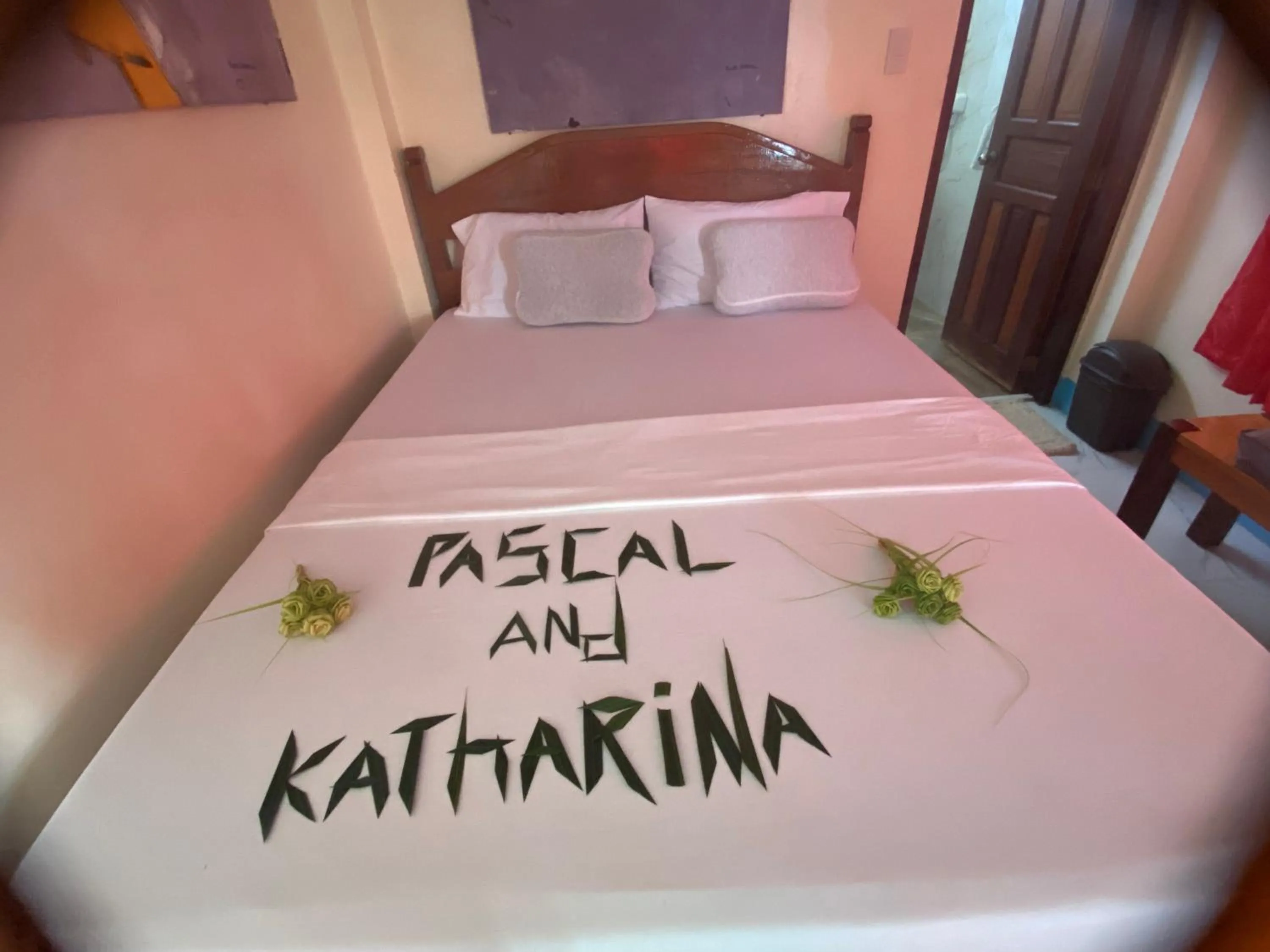 Bed in Santa Claus Hilltop