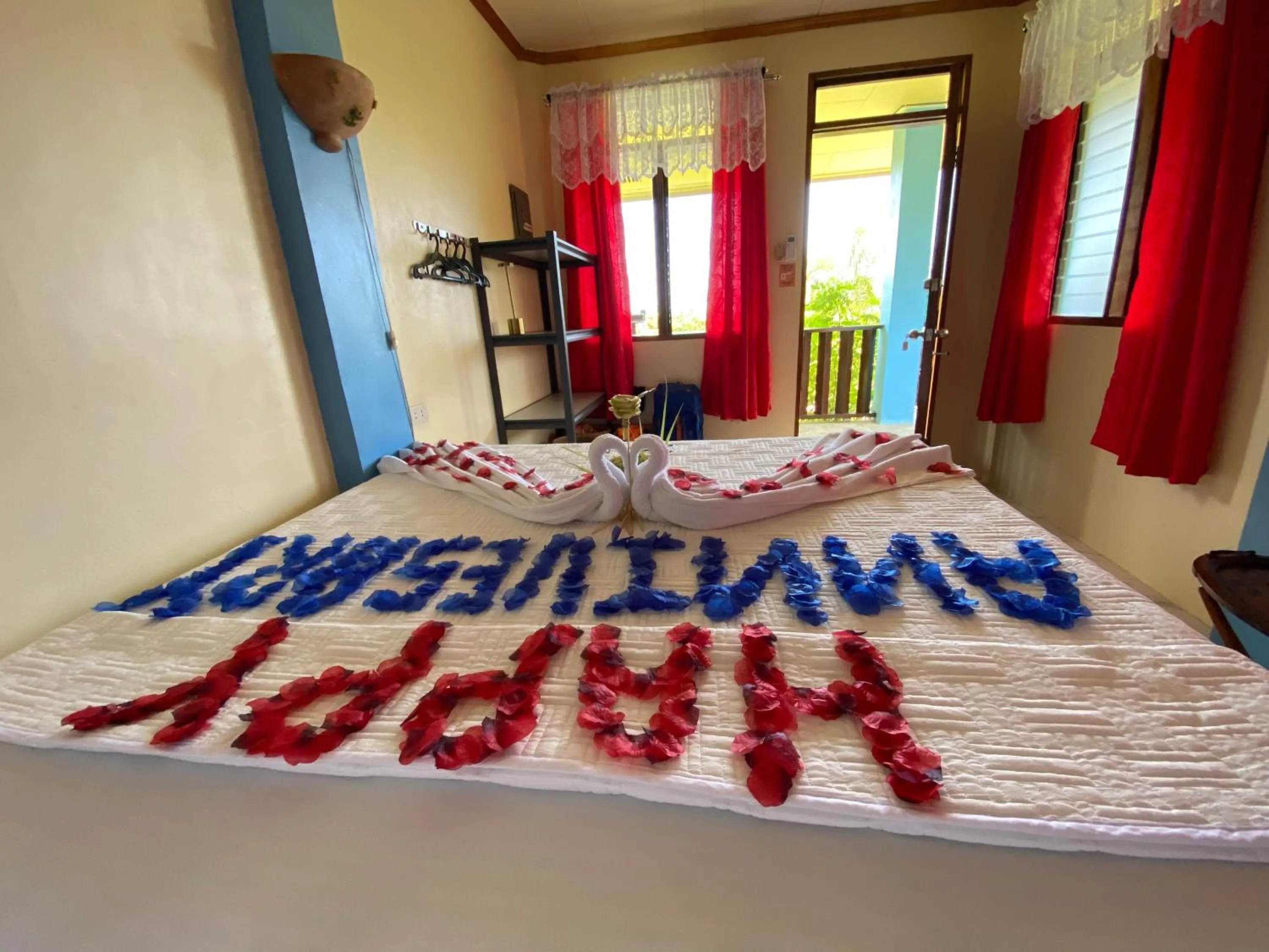 Bed in Santa Claus Hilltop