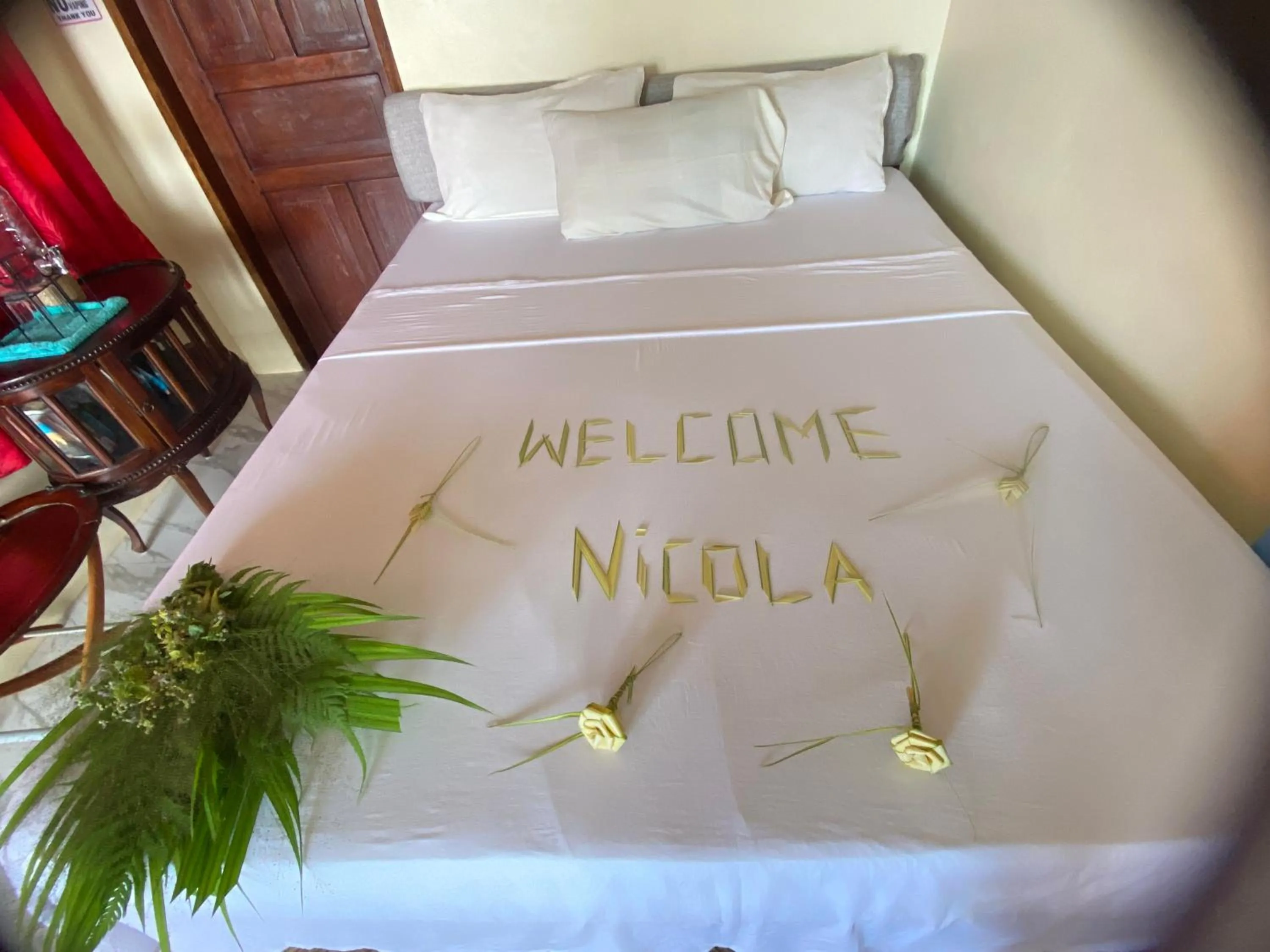 Bed in Santa Claus Hilltop