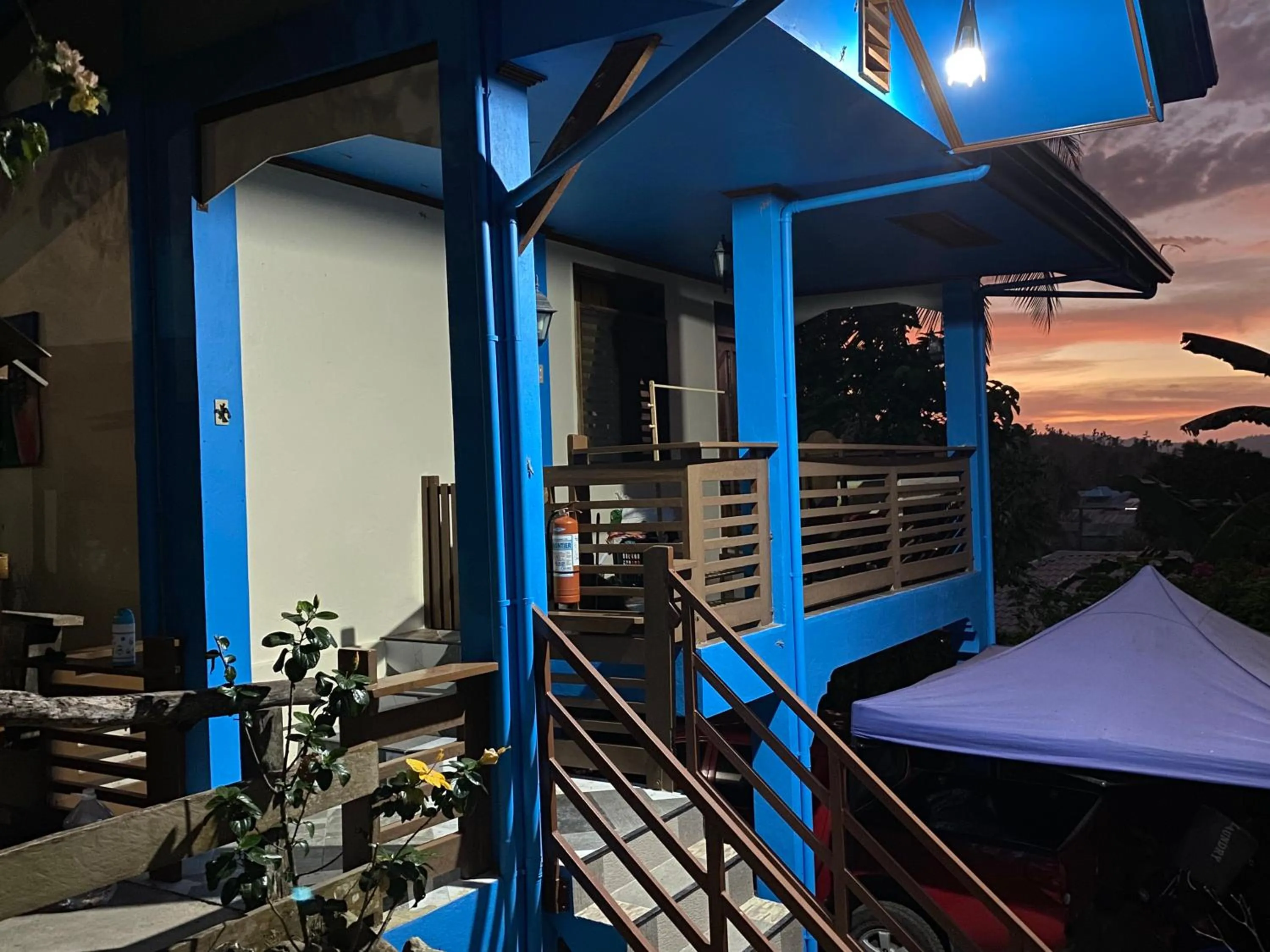 Balcony/Terrace in Santa Claus Hilltop