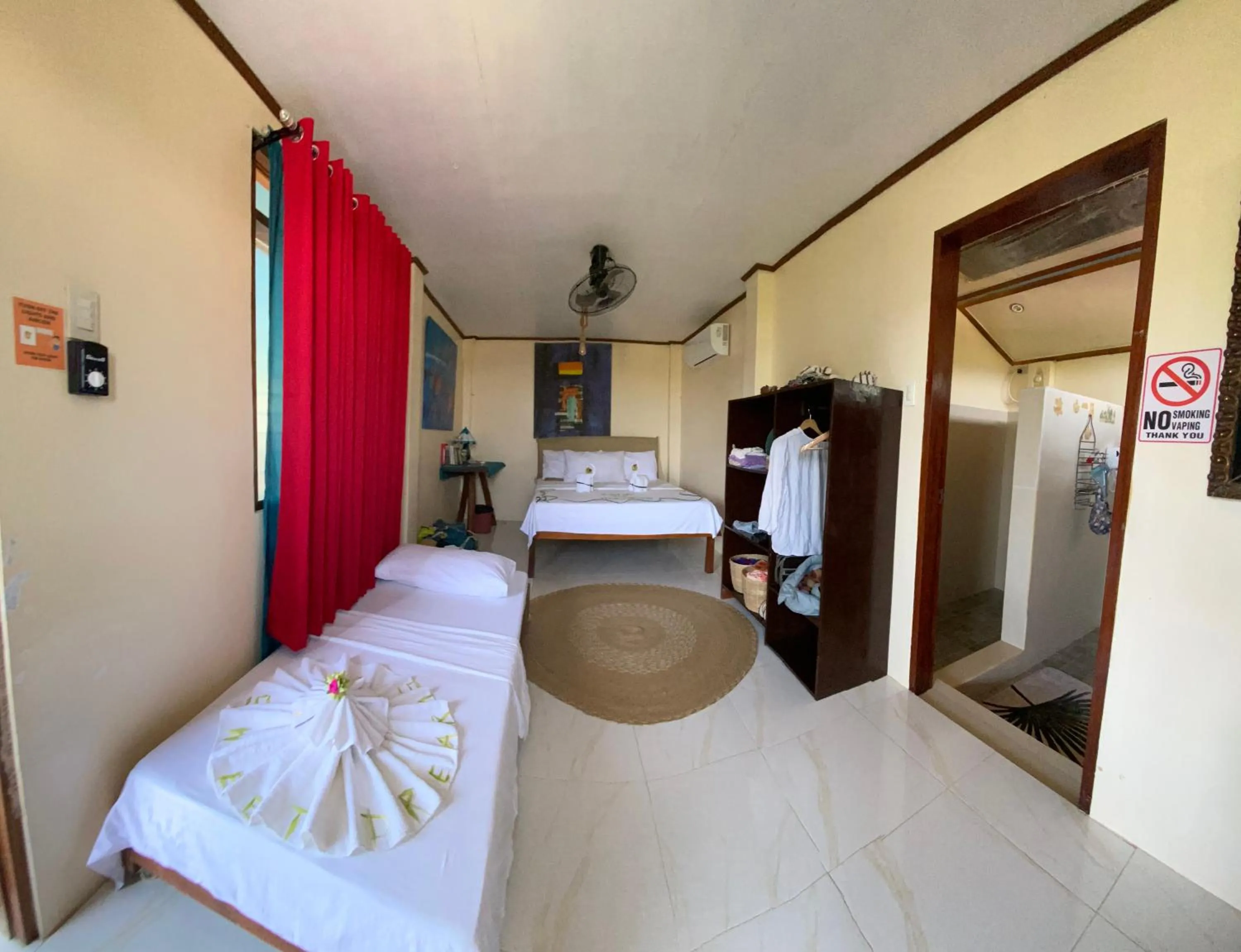 Bed in Santa Claus Hilltop