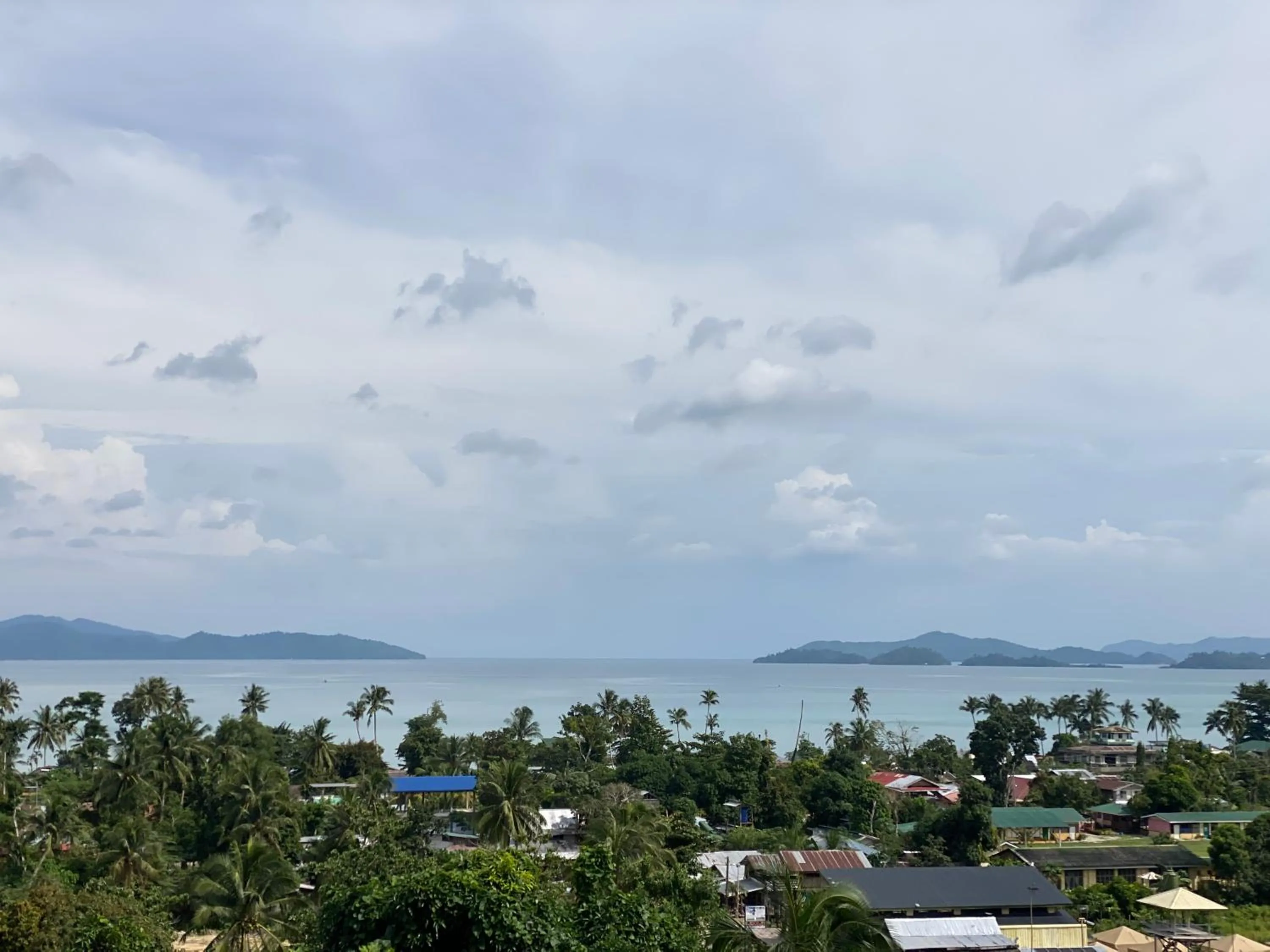 Sea view in Santa Claus Hilltop