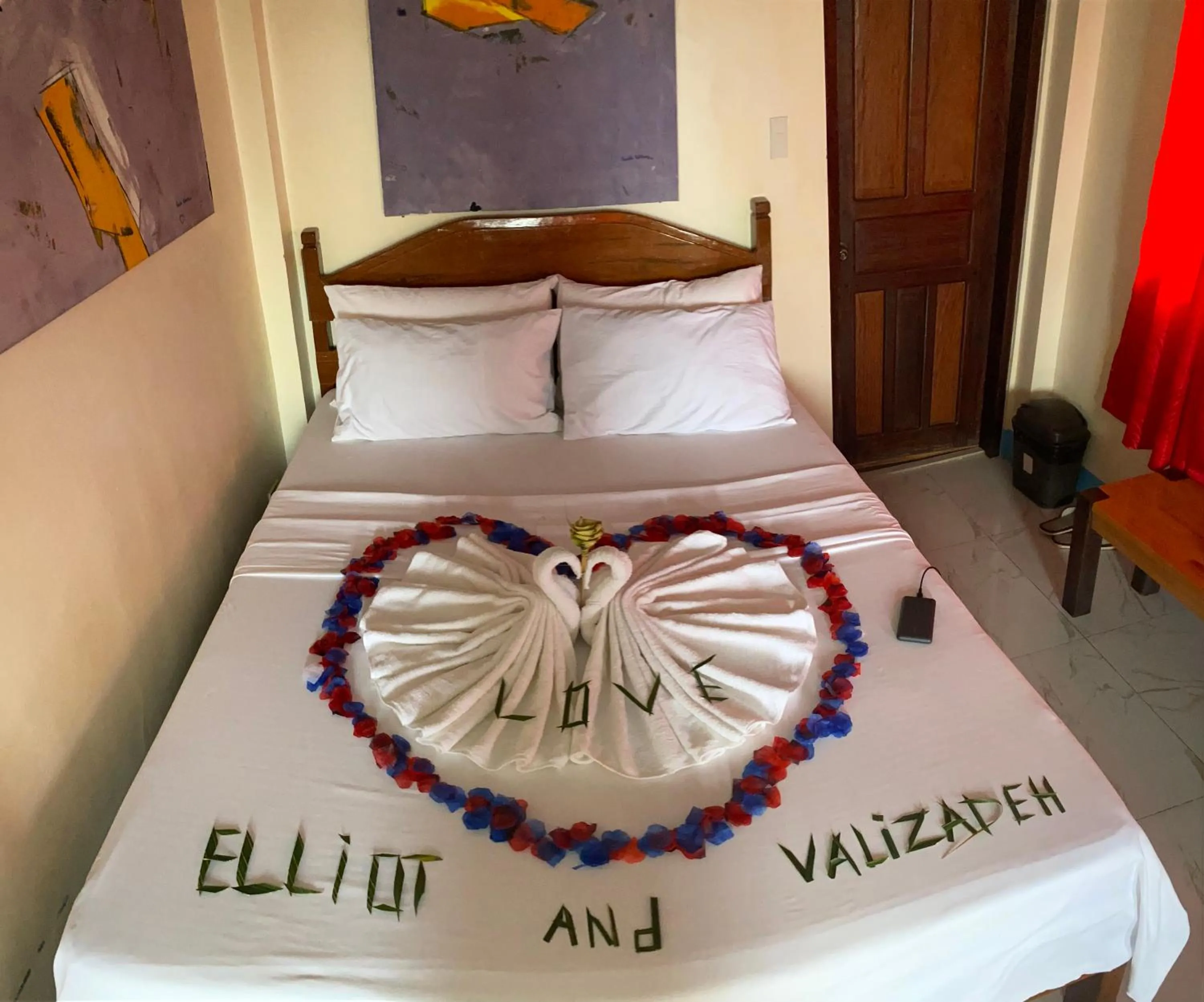 Bed in Santa Claus Hilltop