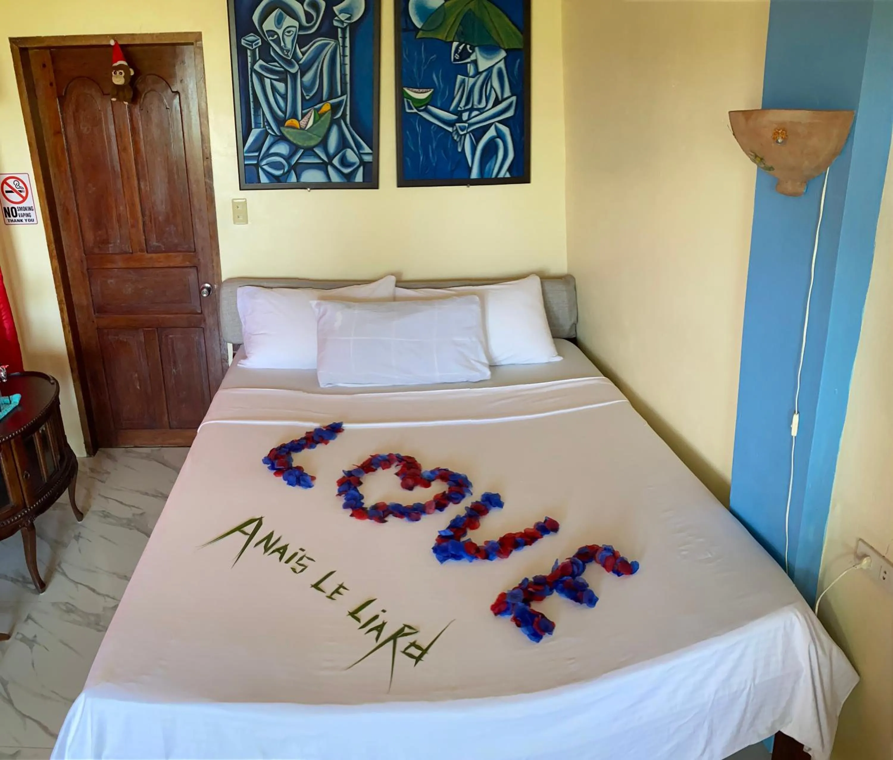 Bed in Santa Claus Hilltop