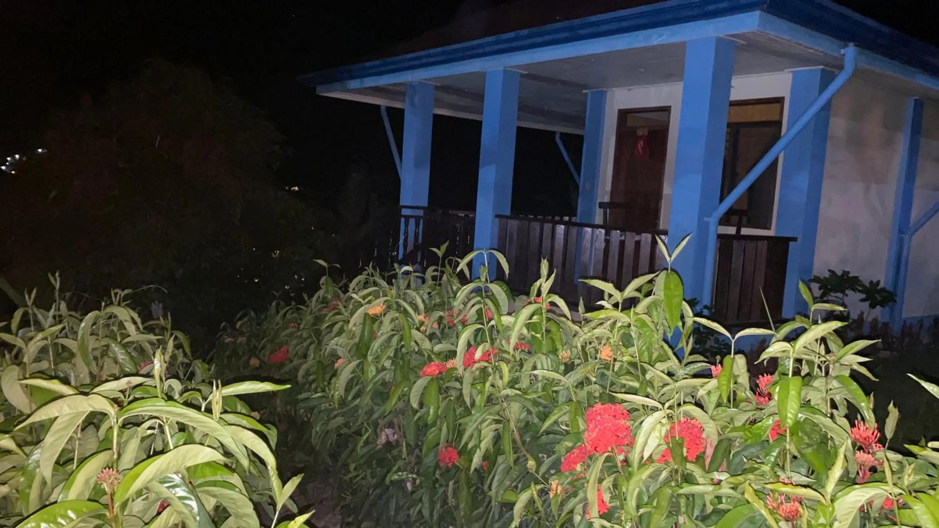 Night in Santa Claus Hilltop