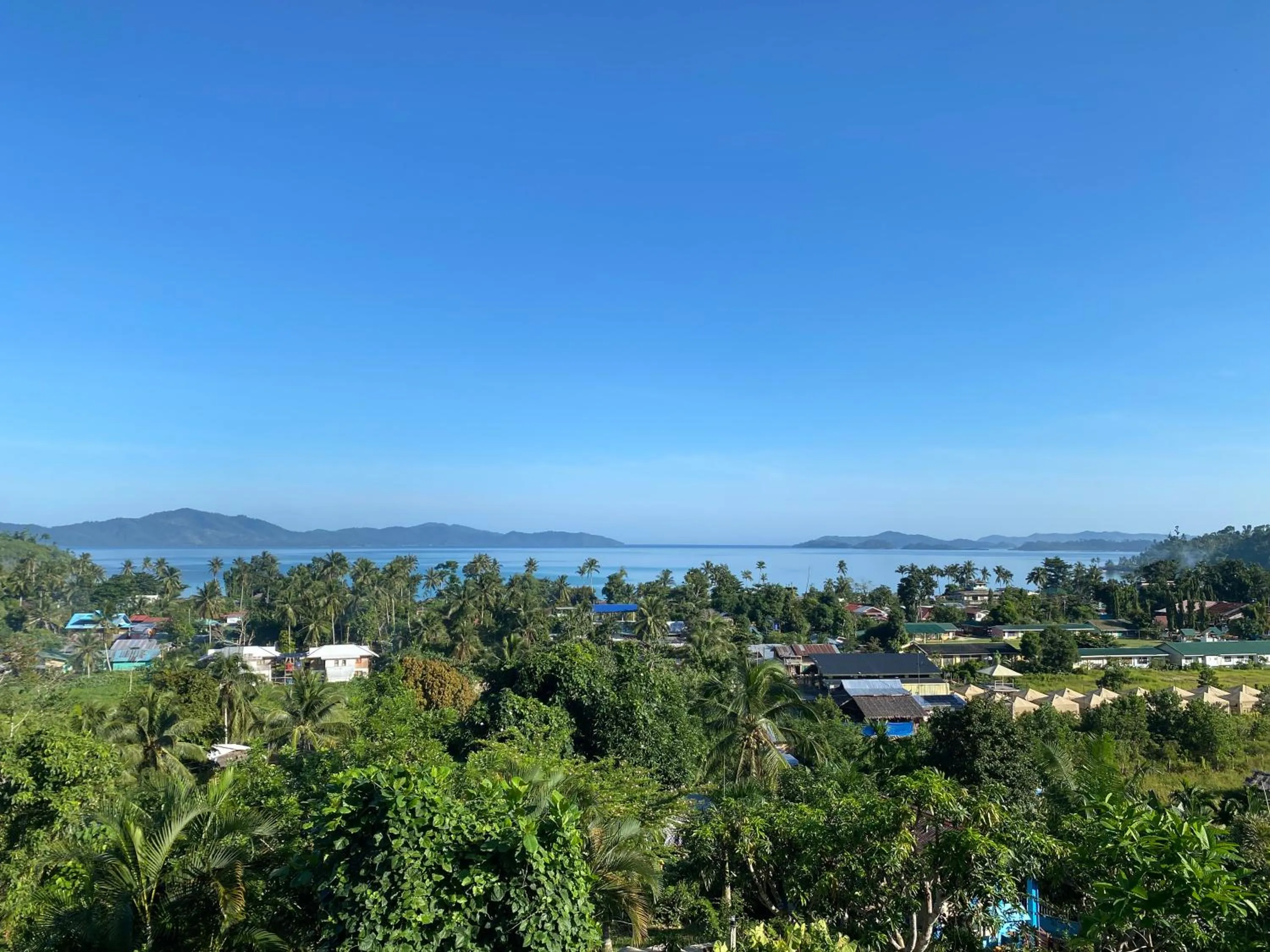 Sea view in Santa Claus Hilltop