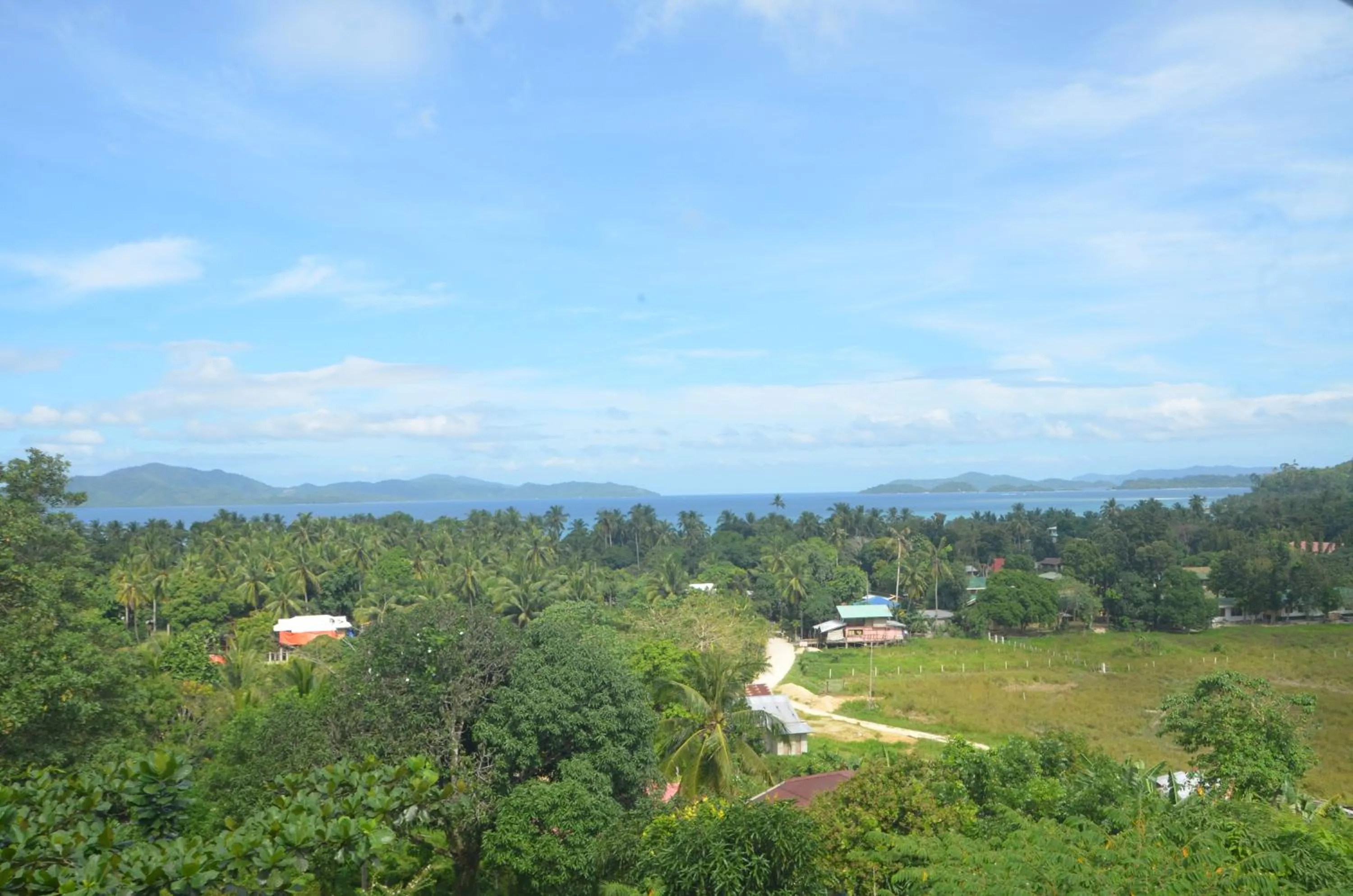 Sea view in Santa Claus Hilltop