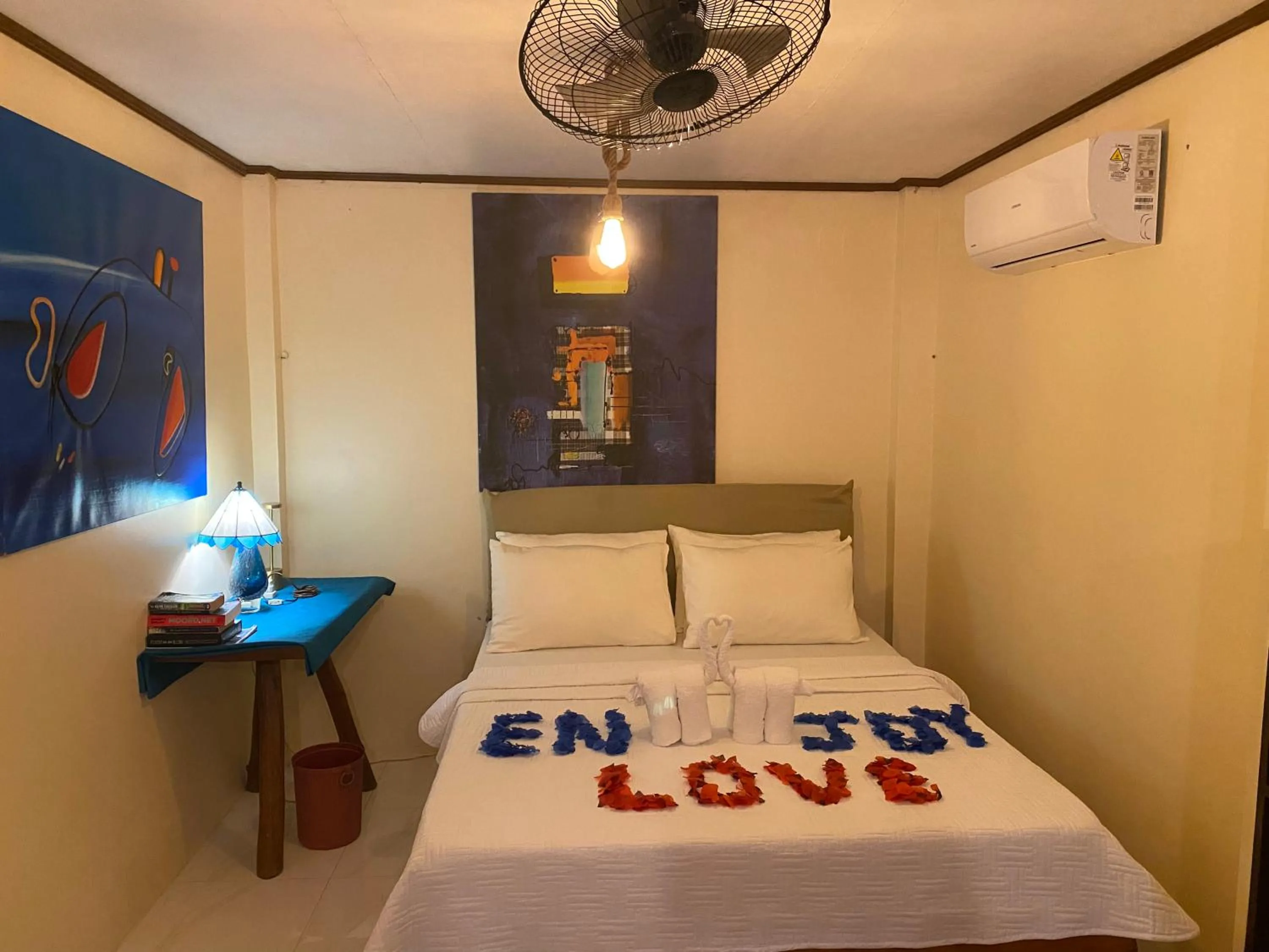 Bed in Santa Claus Hilltop