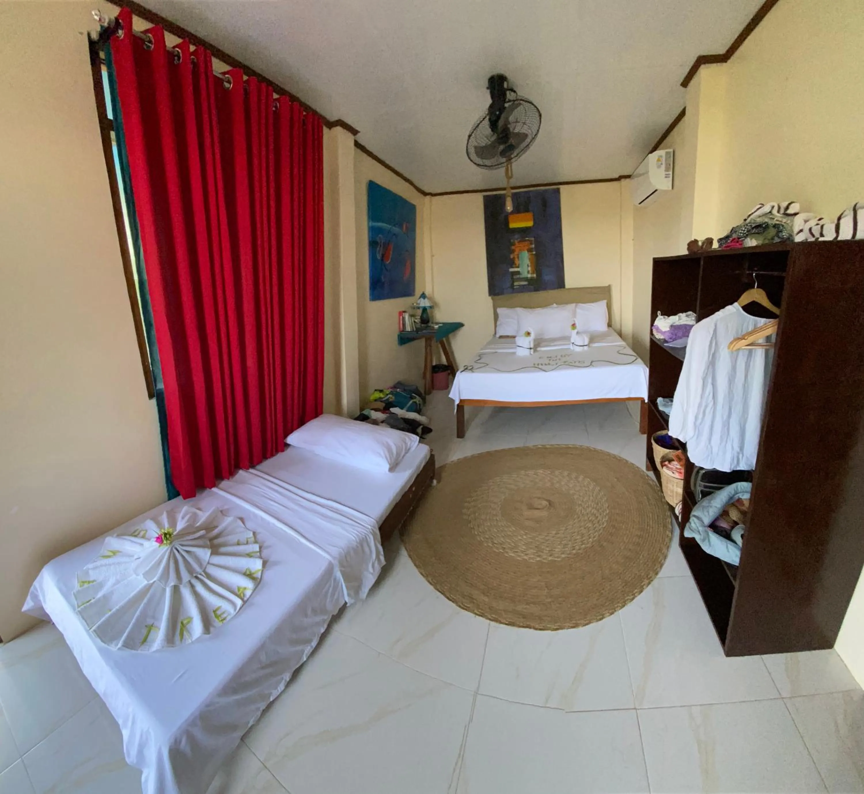 Bed in Santa Claus Hilltop
