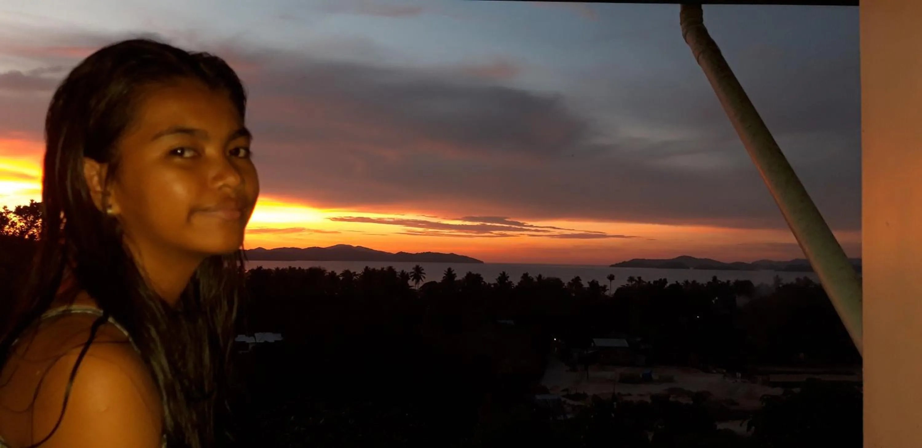 Sunset in Santa Claus Hilltop