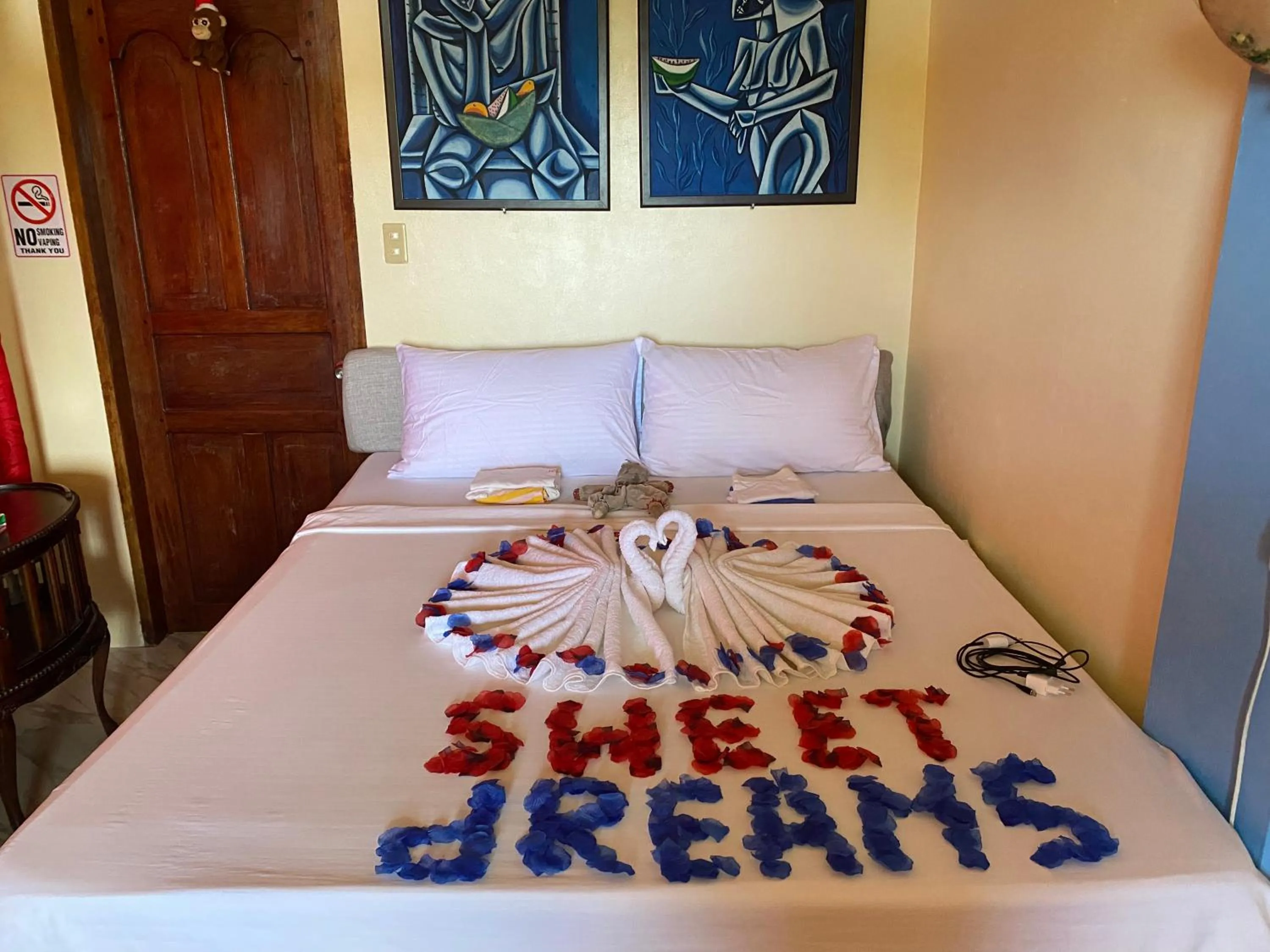 Bed in Santa Claus Hilltop