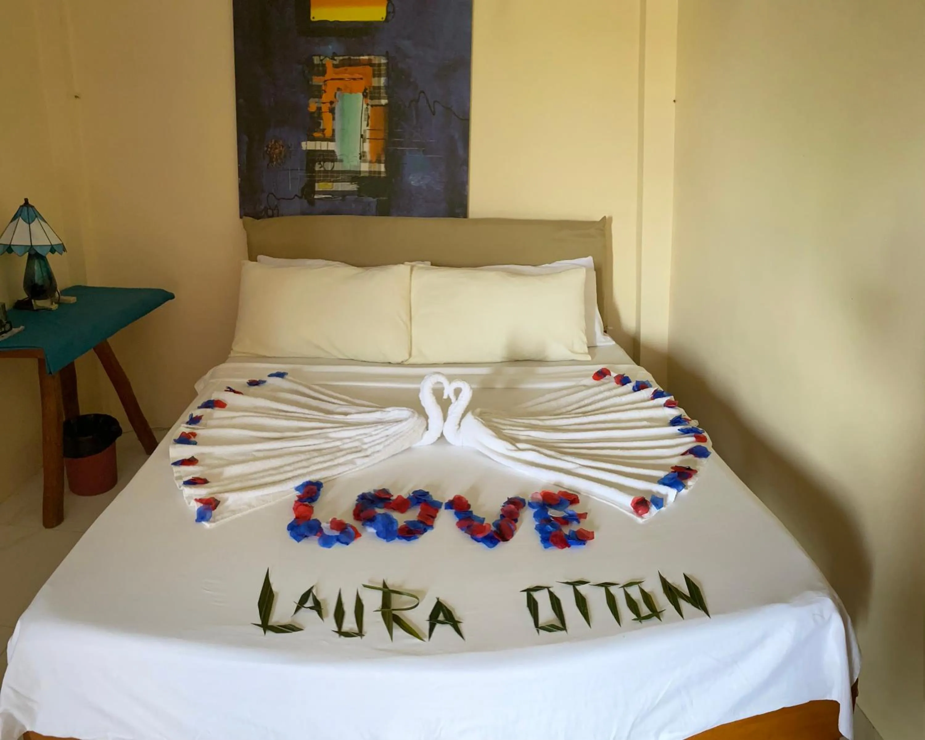 Bed in Santa Claus Hilltop