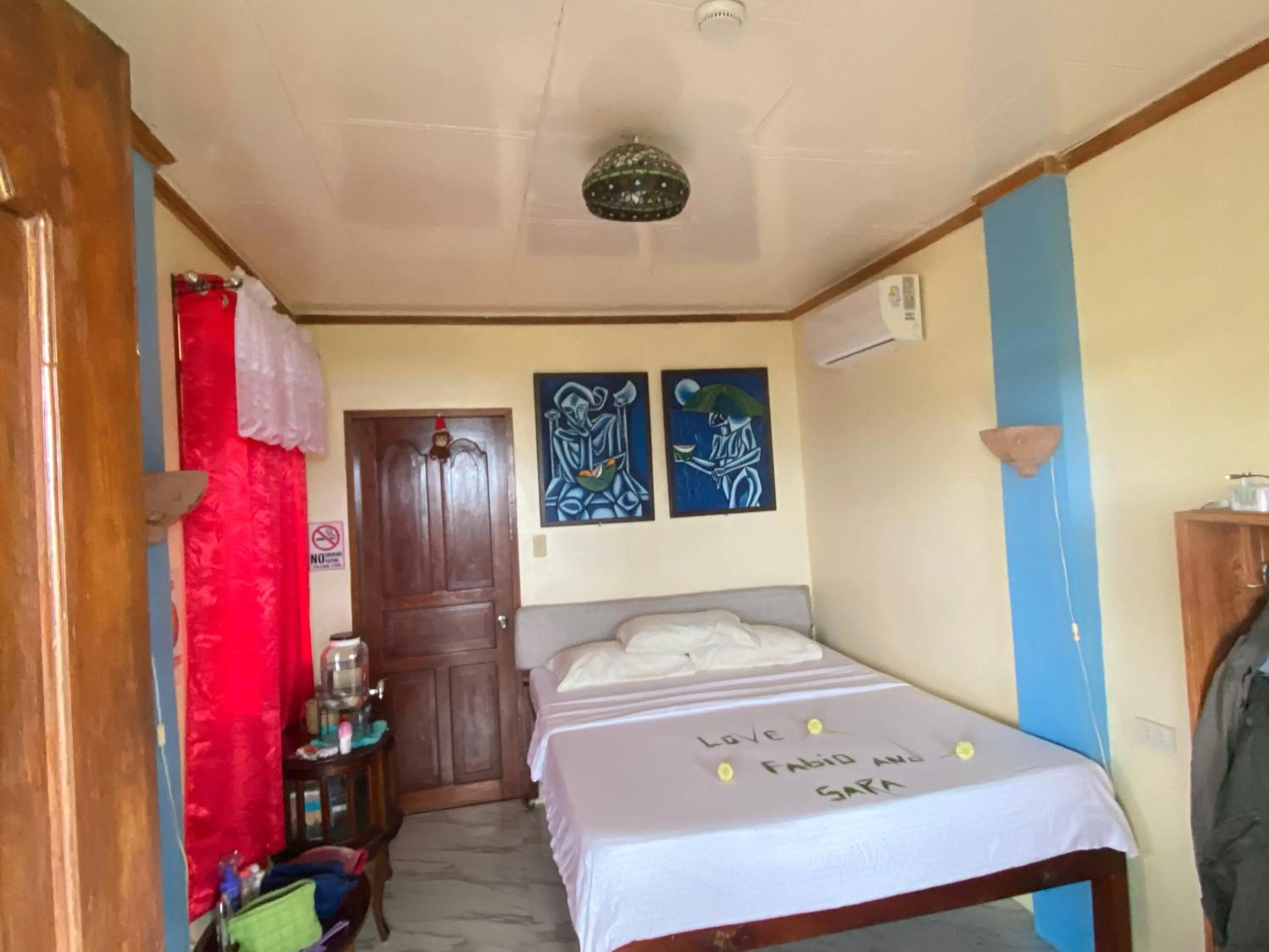 Bed in Santa Claus Hilltop