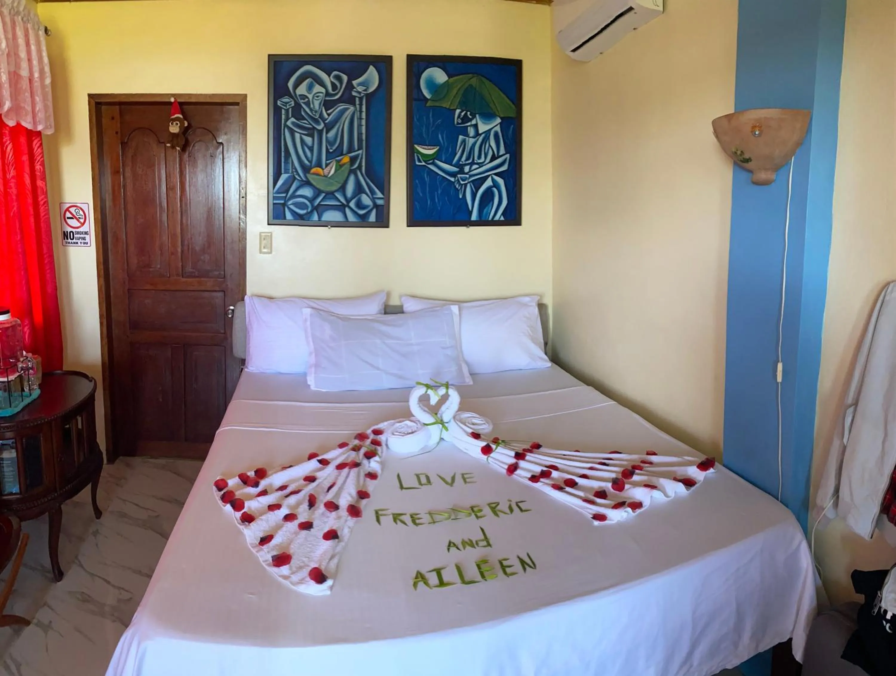 Bed in Santa Claus Hilltop