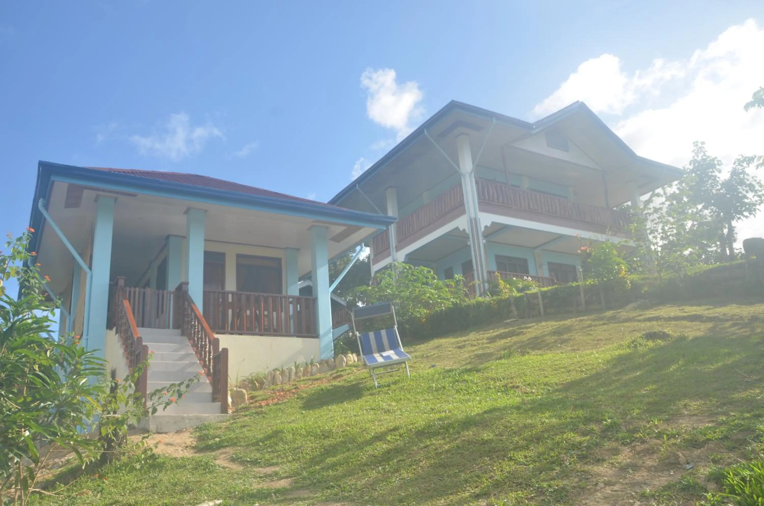 Property building in Santa Claus Hilltop