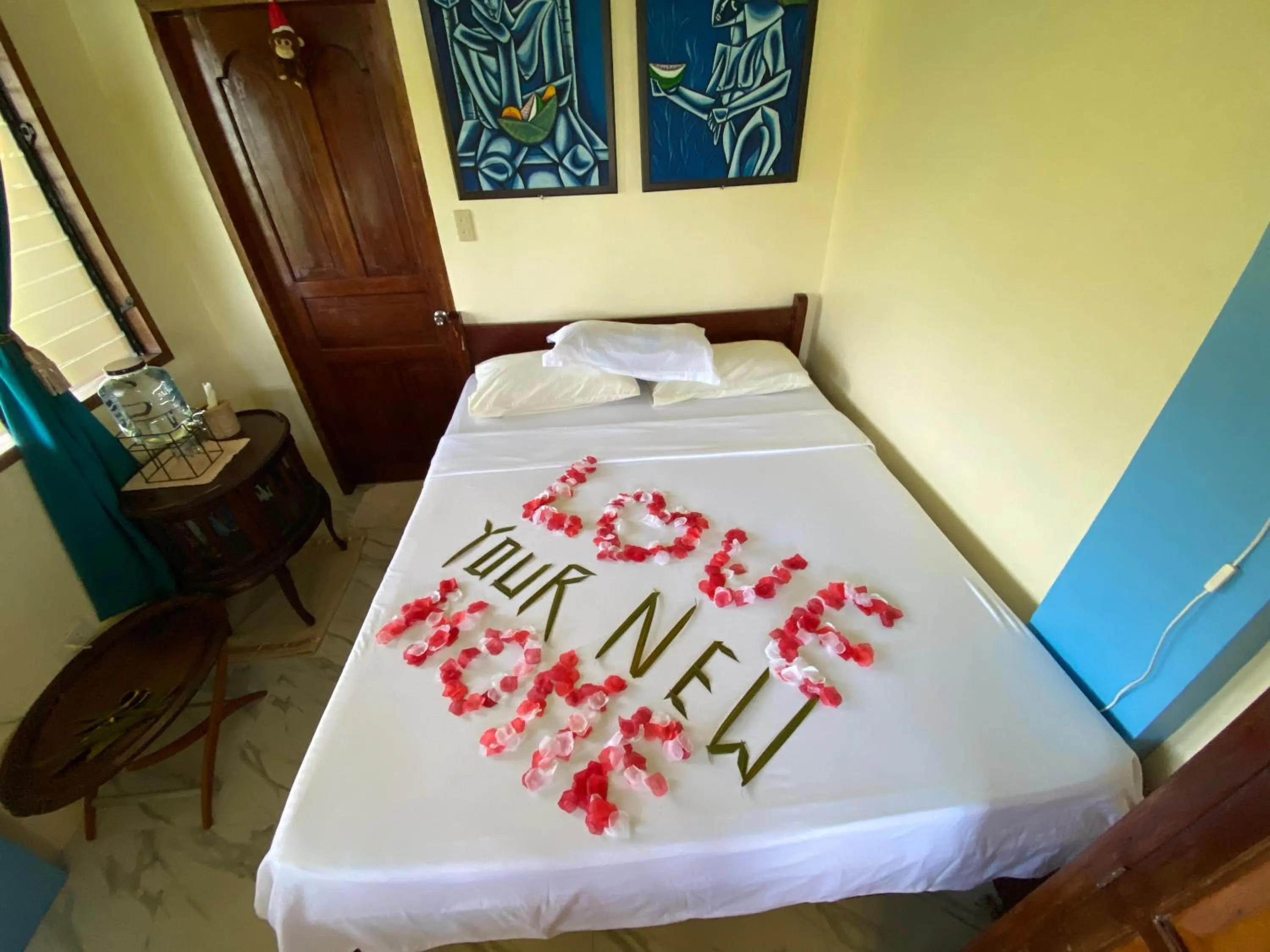 Bed in Santa Claus Hilltop