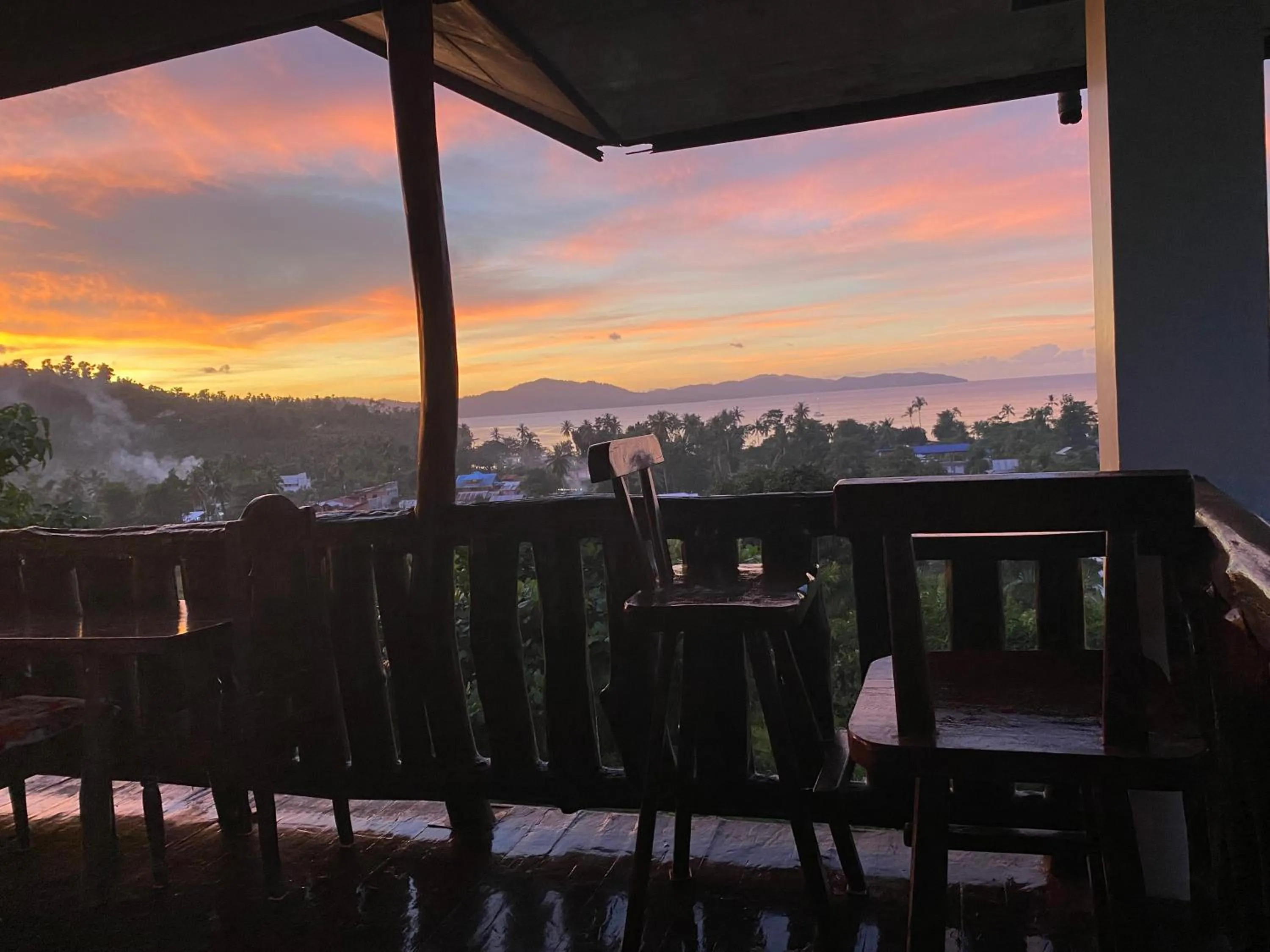 View (from property/room) in Santa Claus Hilltop