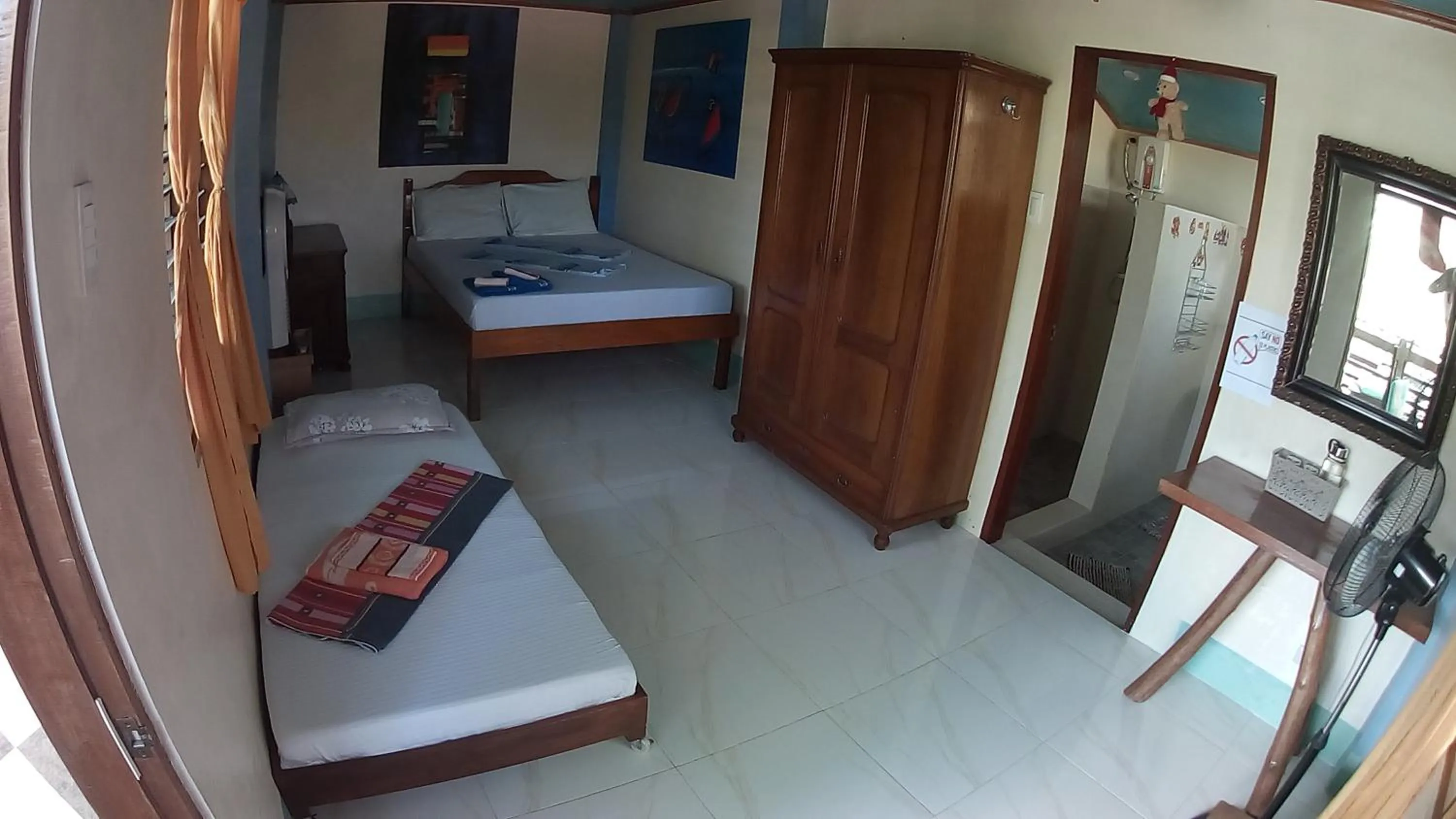 Bed in Santa Claus Hilltop