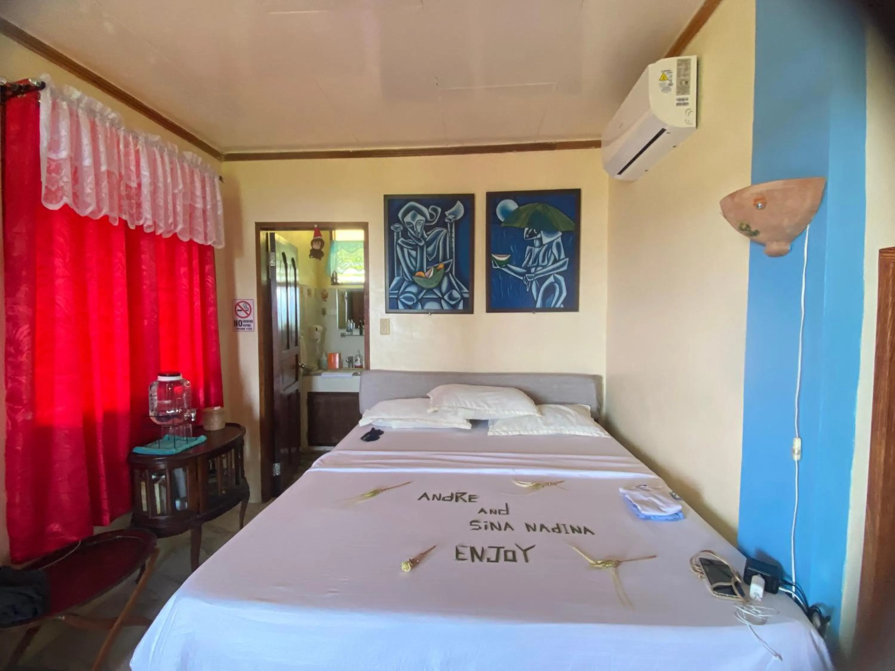 Bed in Santa Claus Hilltop