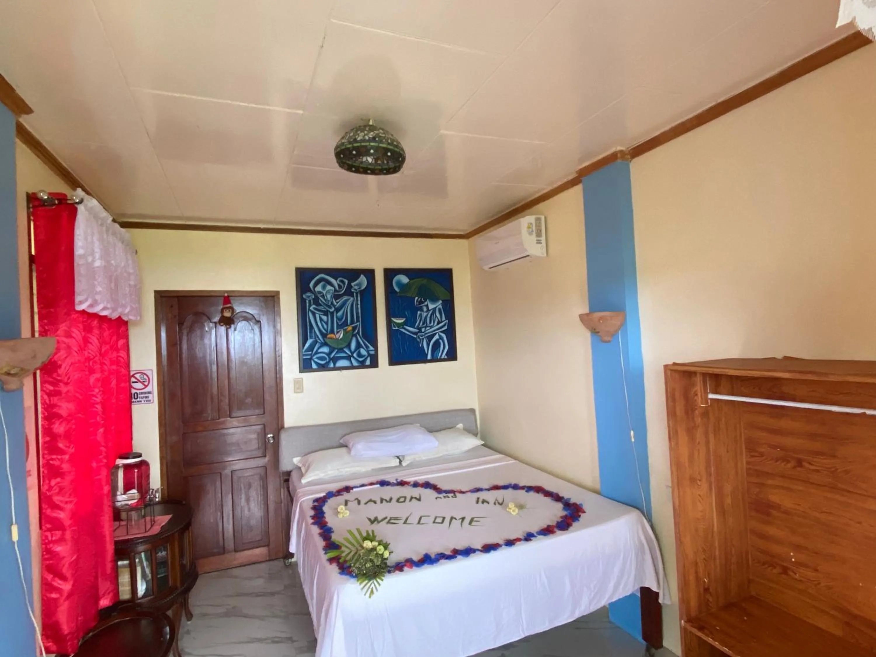 Bed in Santa Claus Hilltop