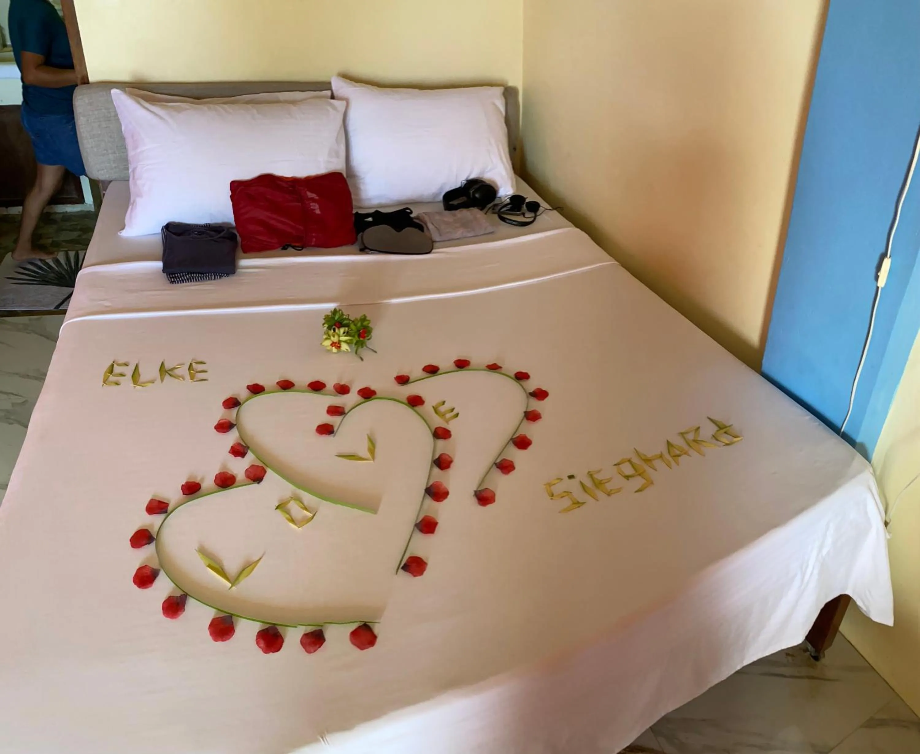 Bed in Santa Claus Hilltop