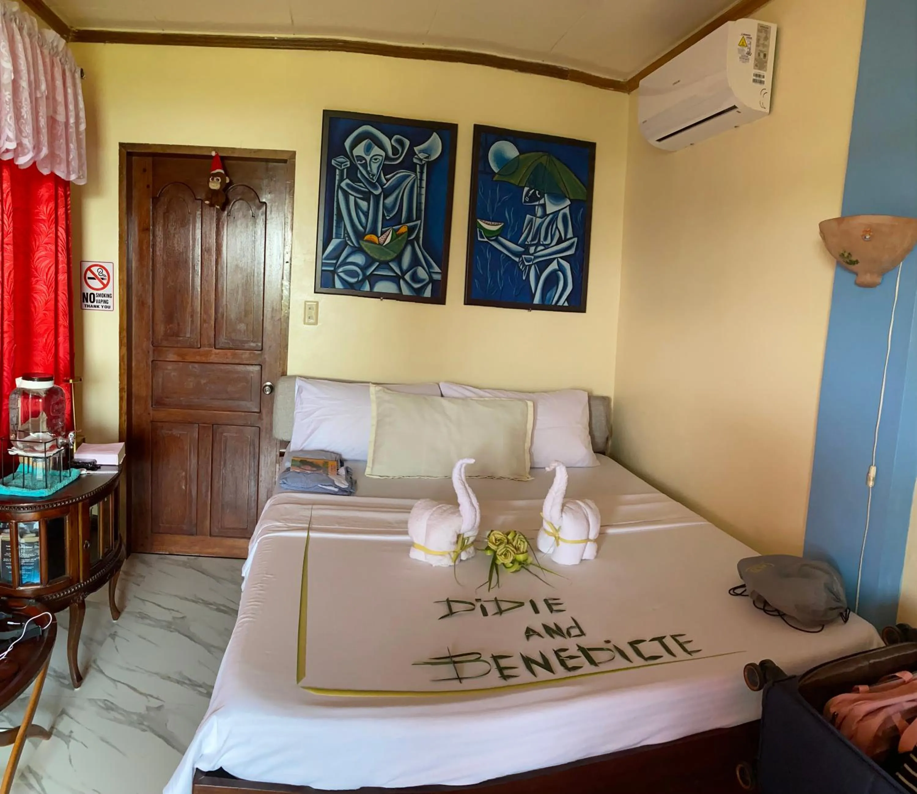 Bed in Santa Claus Hilltop