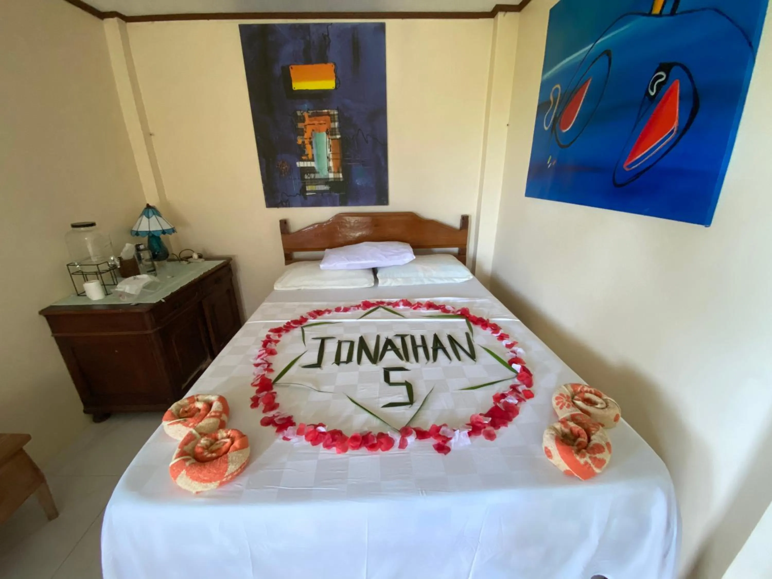 Bed in Santa Claus Hilltop