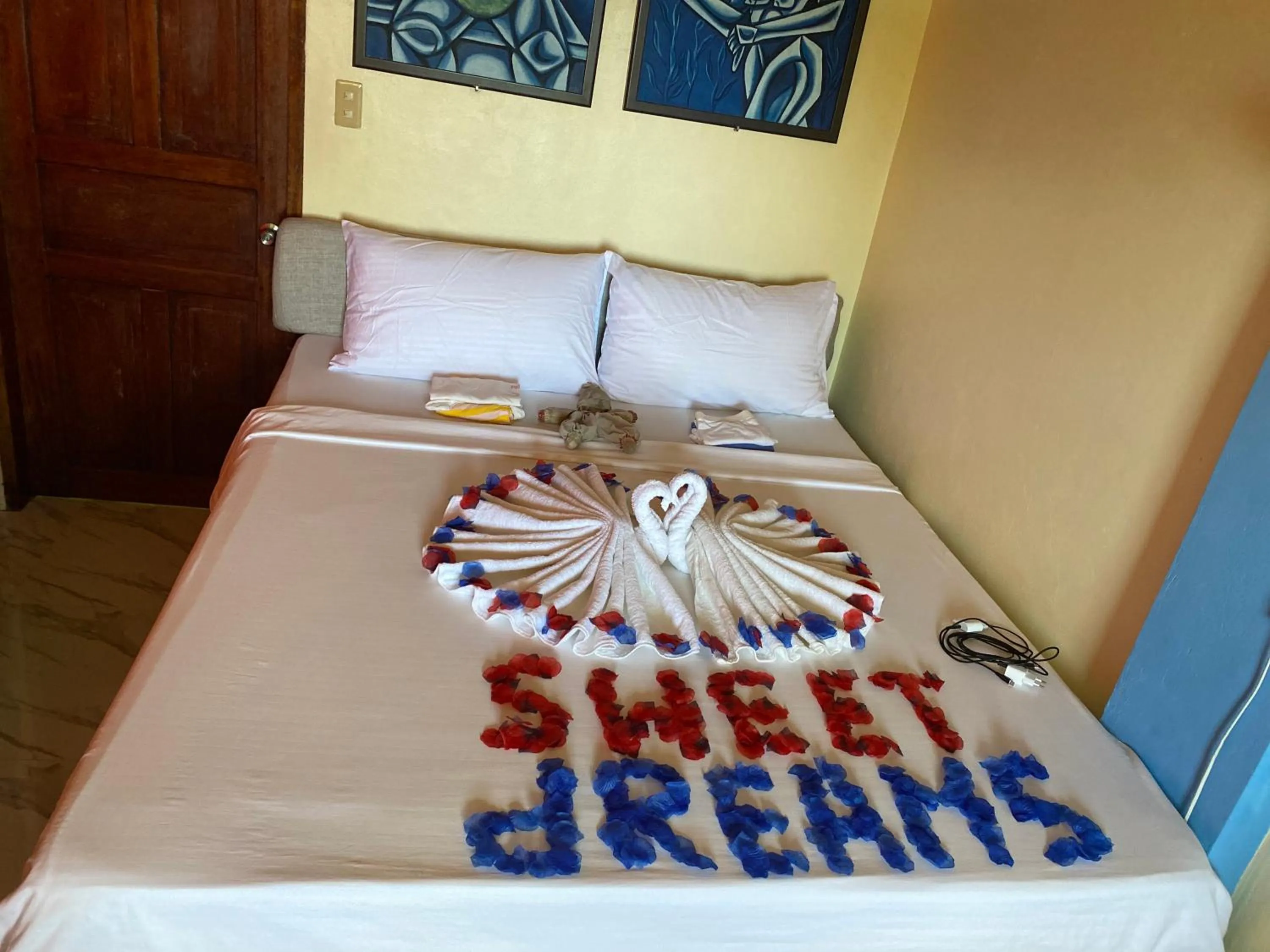 Bed in Santa Claus Hilltop