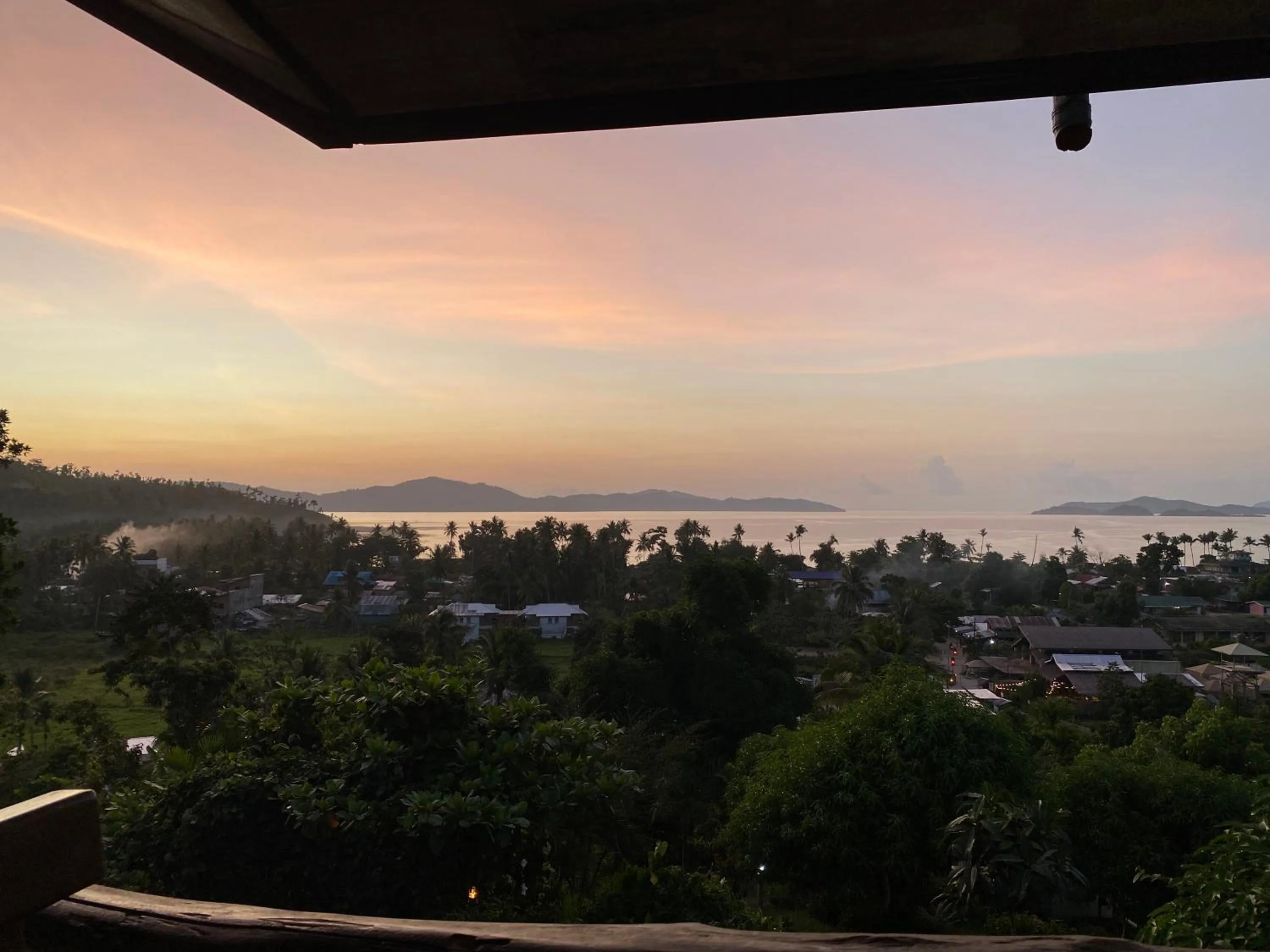 Sunrise in Santa Claus Hilltop