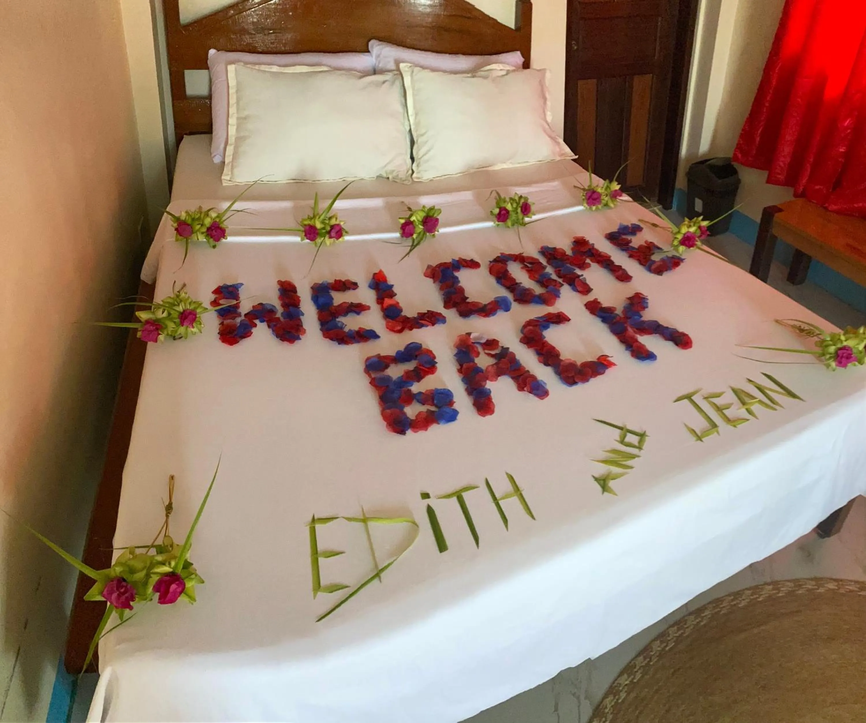 Bed in Santa Claus Hilltop