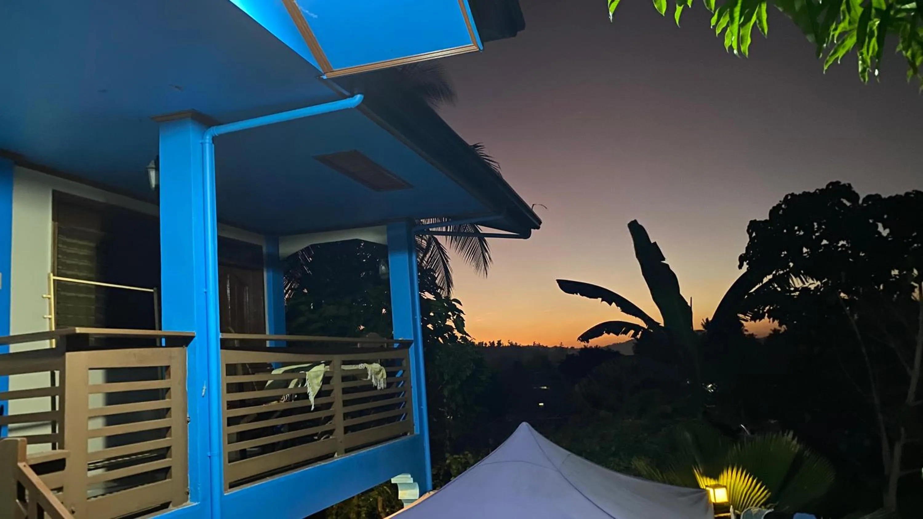 Night in Santa Claus Hilltop