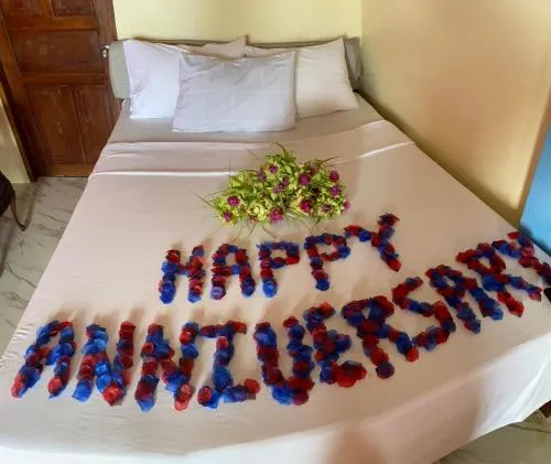 Bed in Santa Claus Hilltop