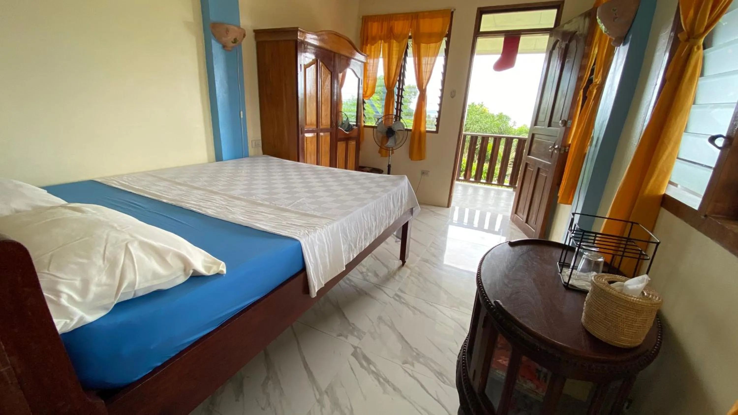 Bed in Santa Claus Hilltop