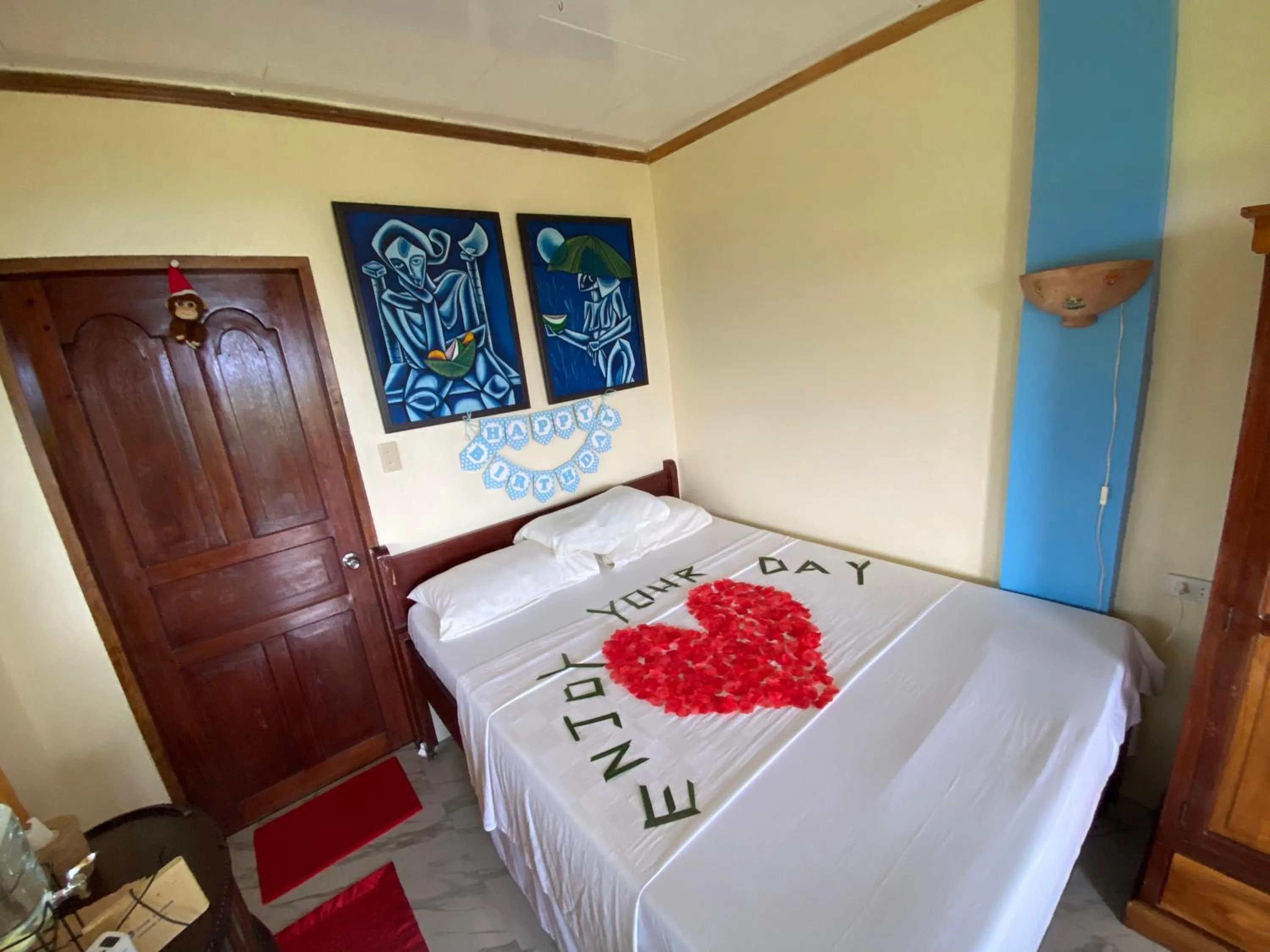 Bed in Santa Claus Hilltop