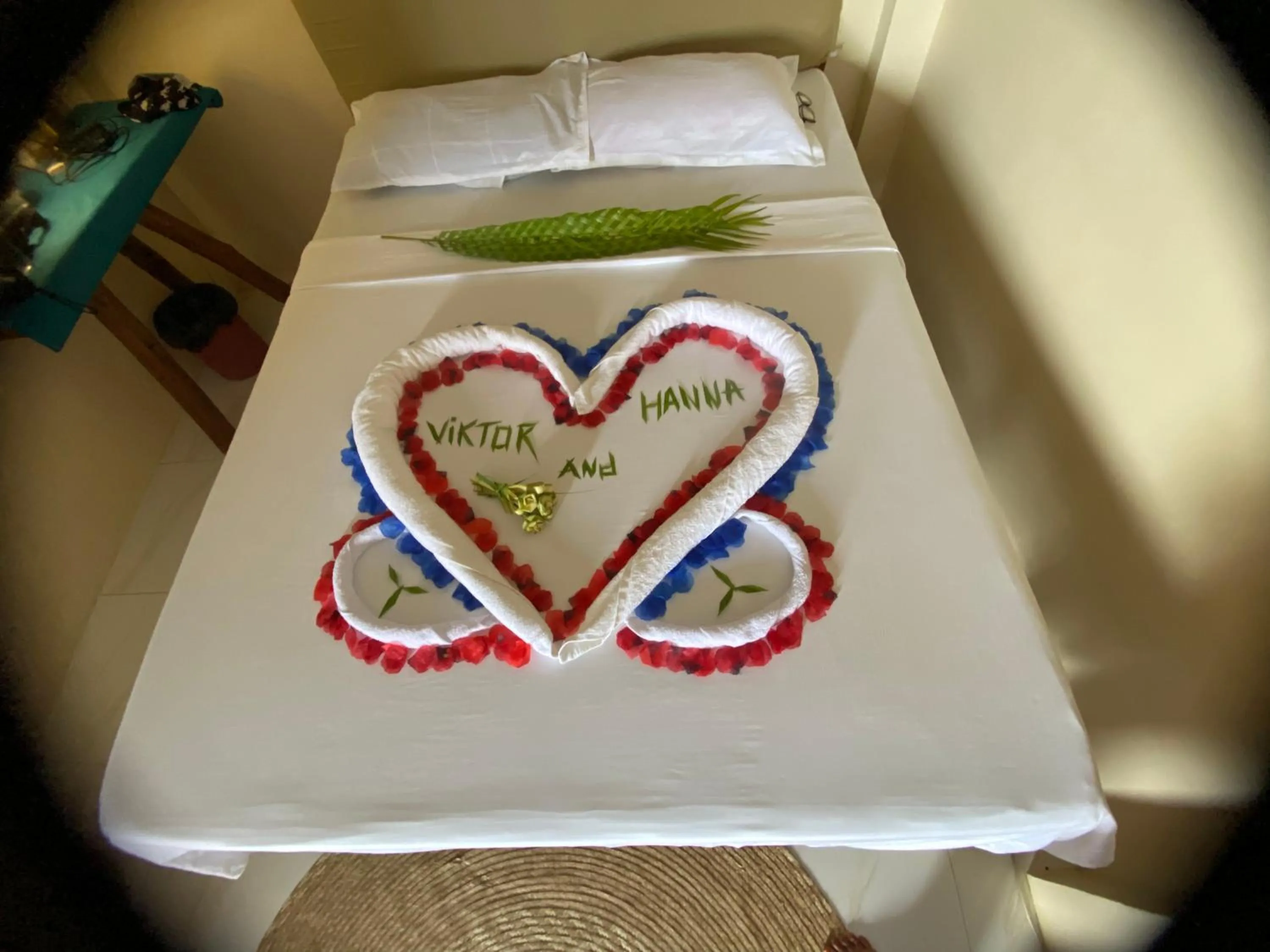 Bed in Santa Claus Hilltop