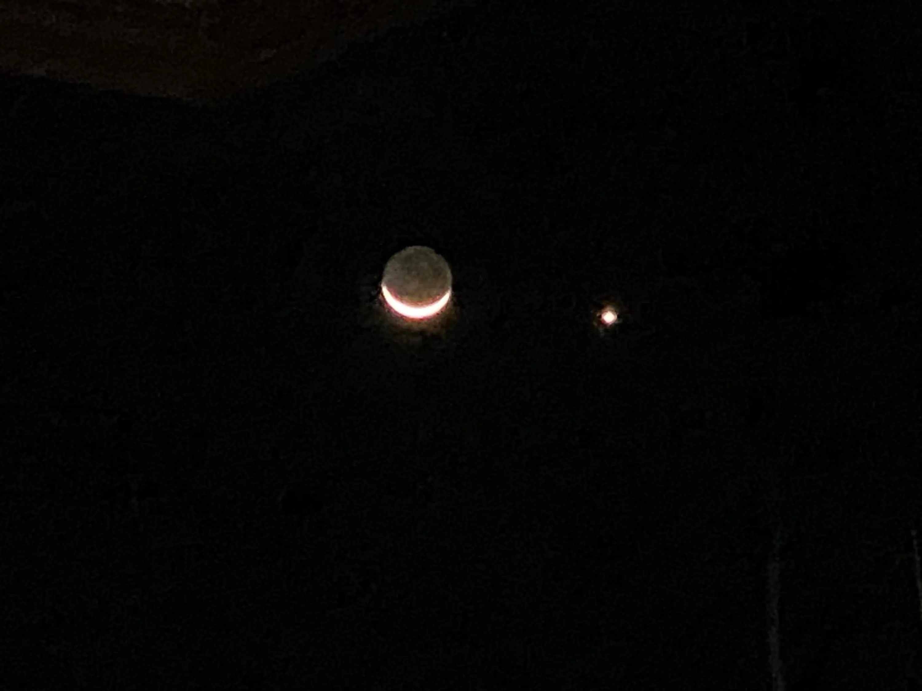 Night in Santa Claus Hilltop