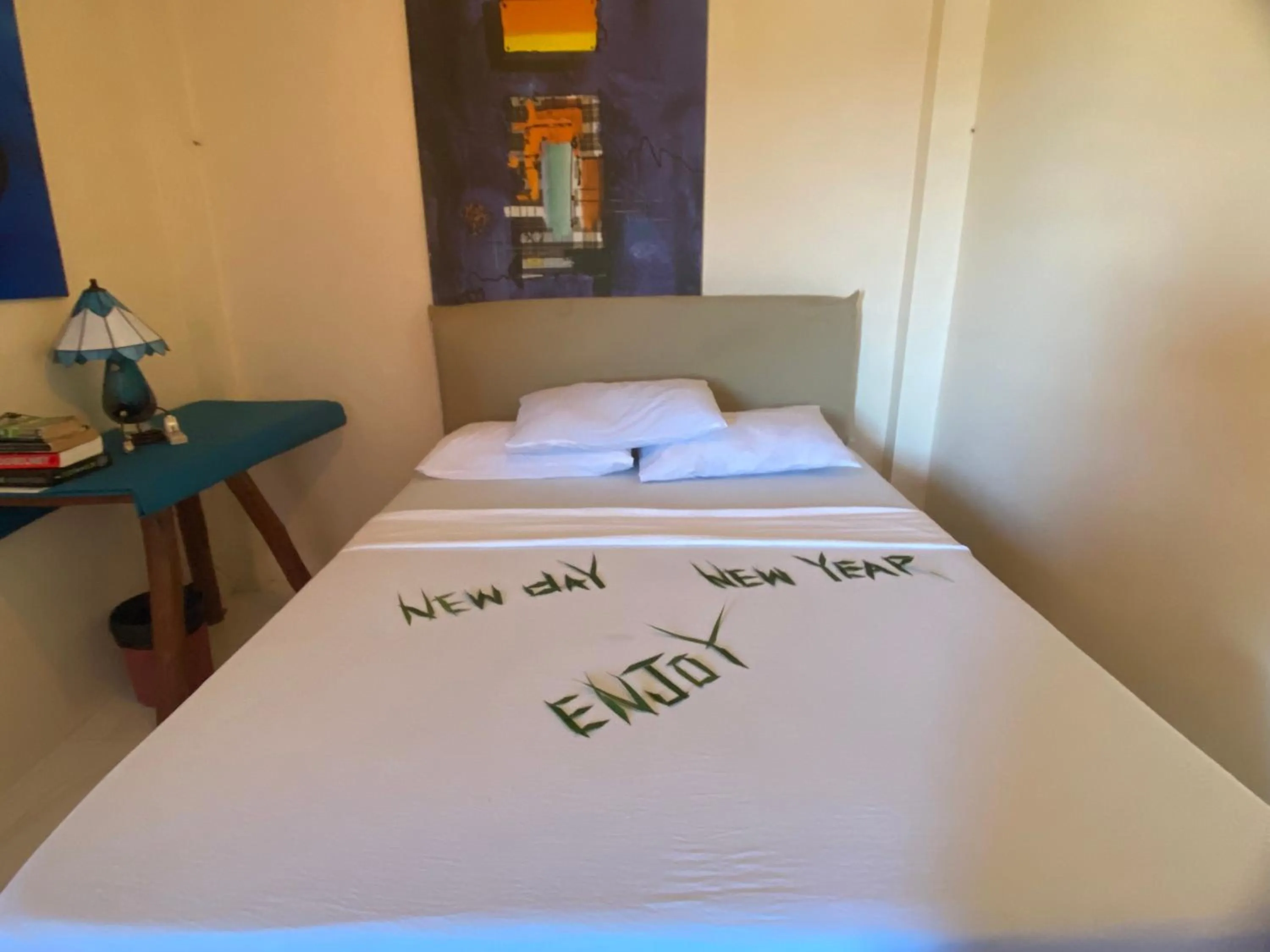 Bed in Santa Claus Hilltop