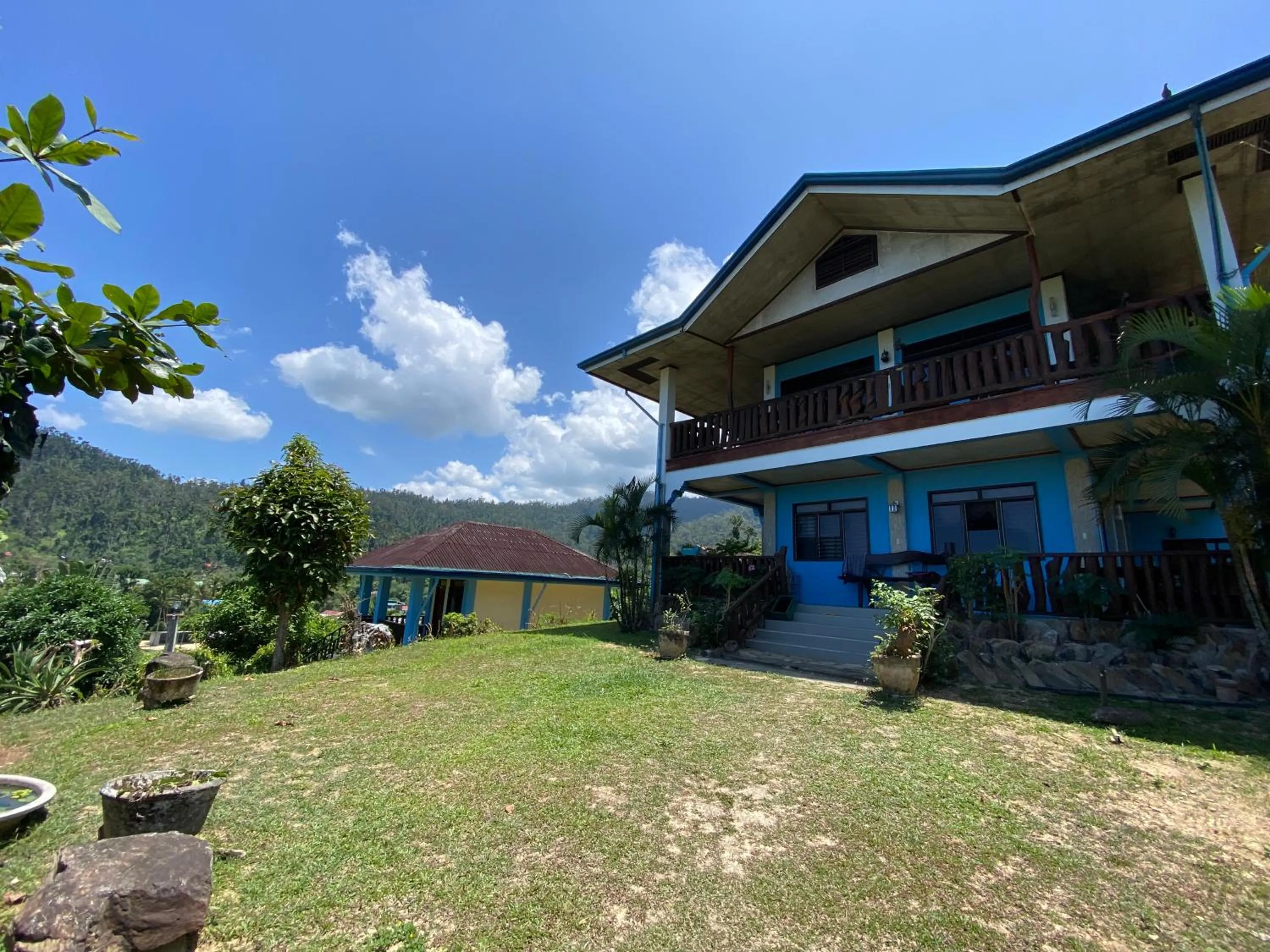 Day in Santa Claus Hilltop