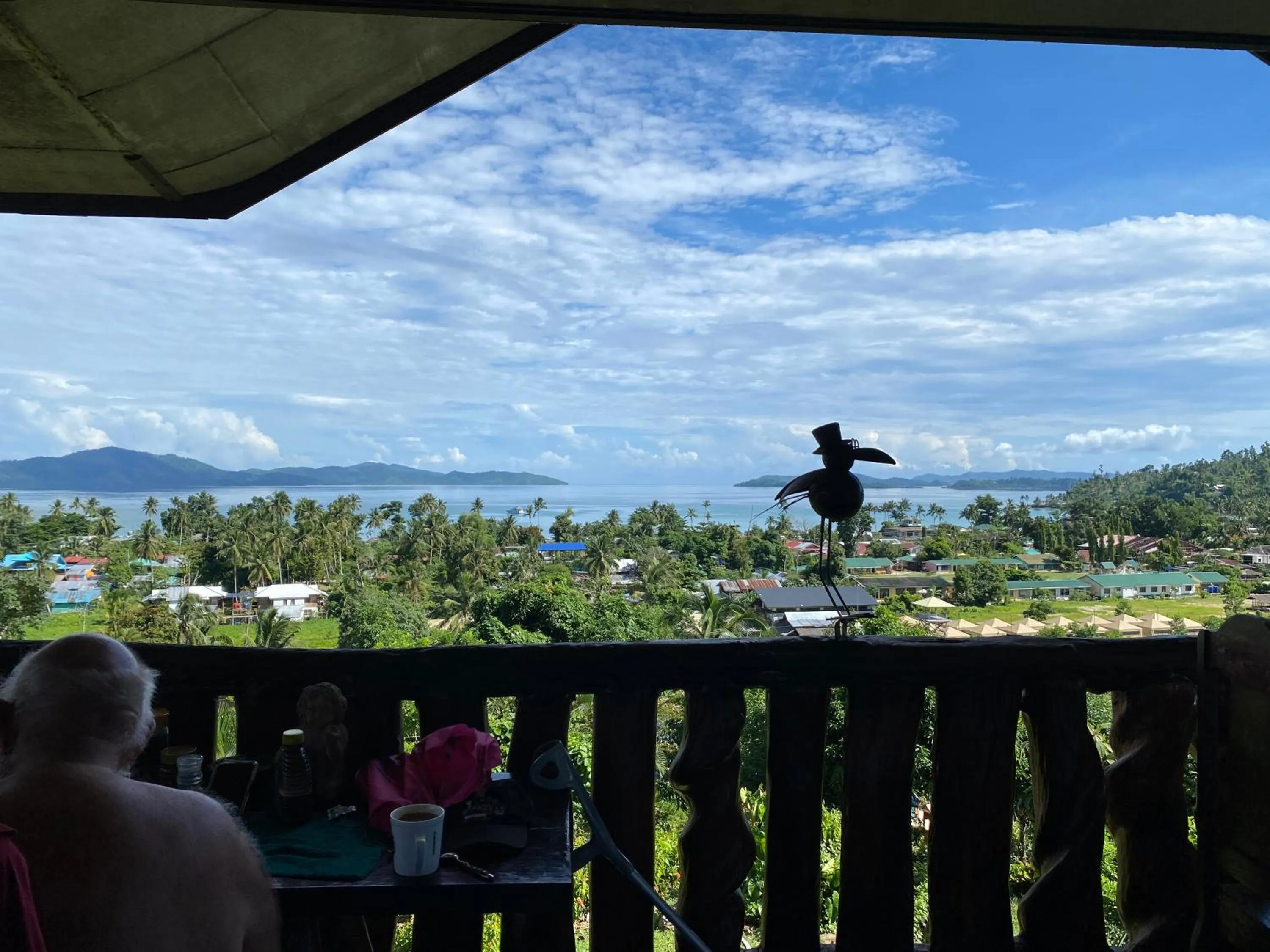 Dining area in Santa Claus Hilltop