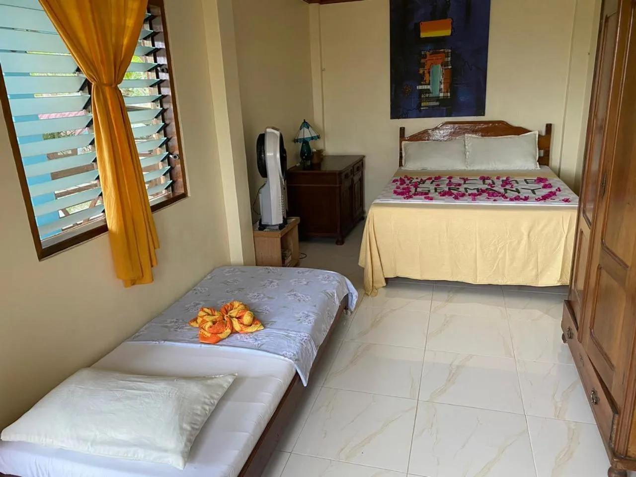 Bed in Santa Claus Hilltop