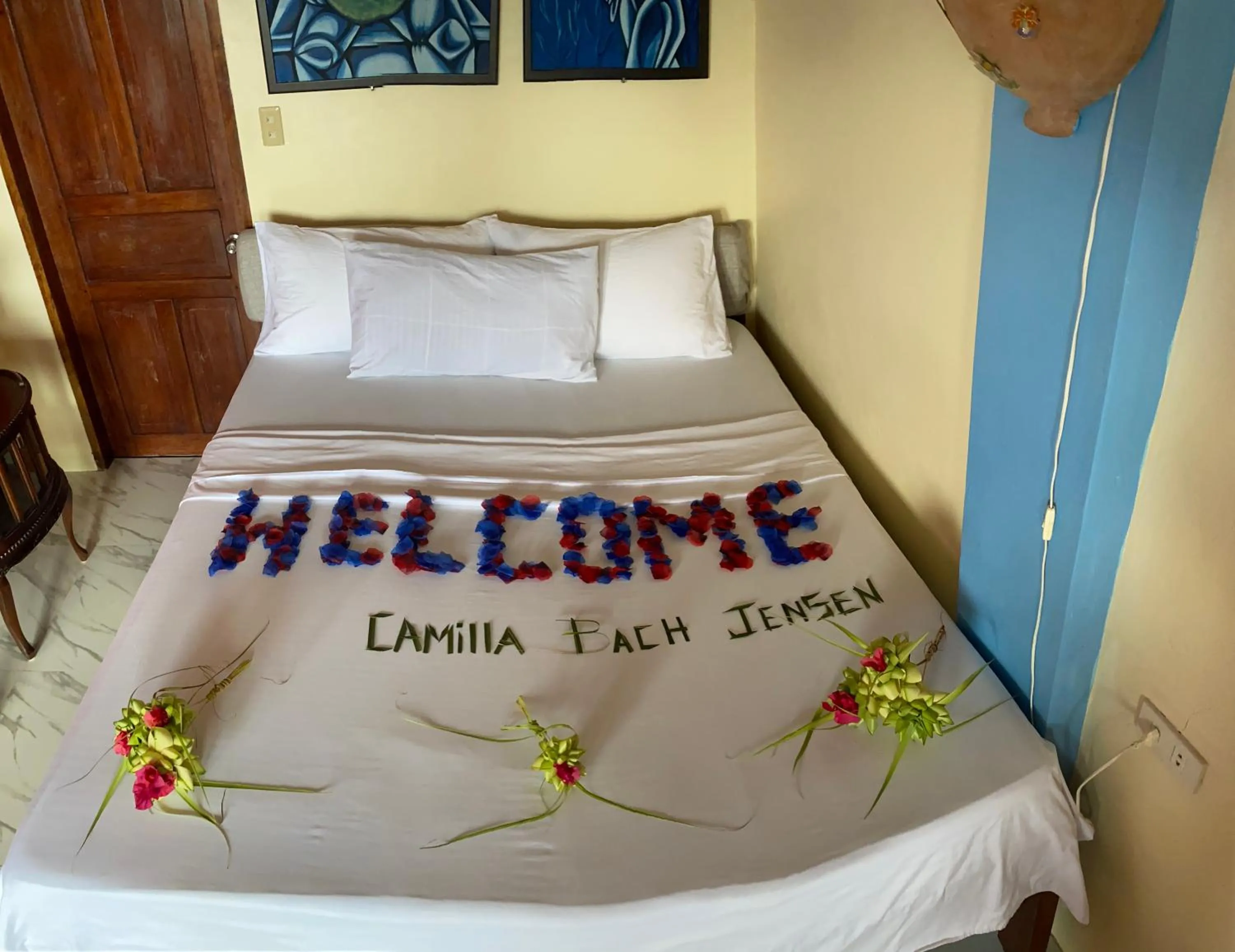 Bed in Santa Claus Hilltop