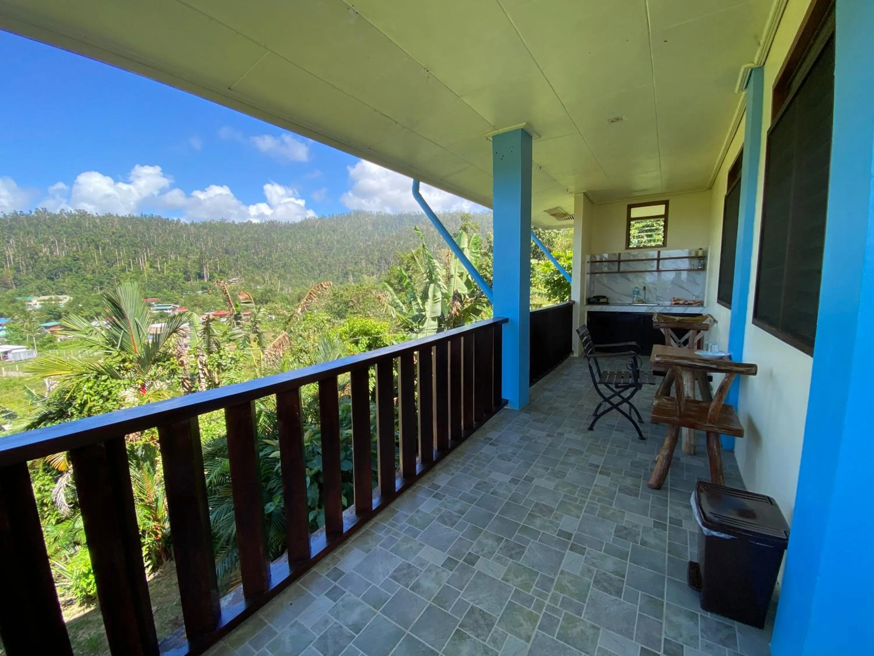 Mountain view in Santa Claus Hilltop