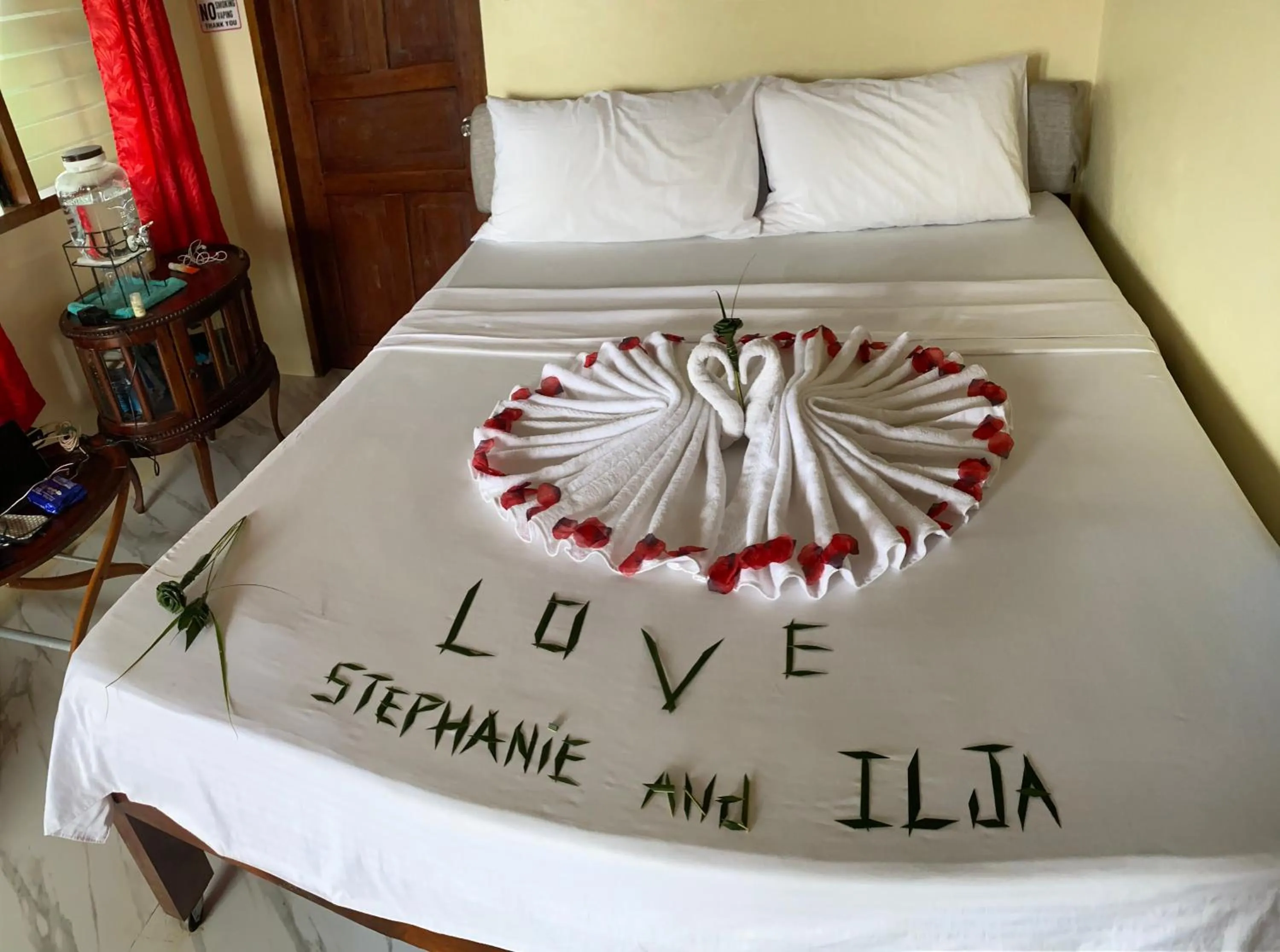 Bed in Santa Claus Hilltop