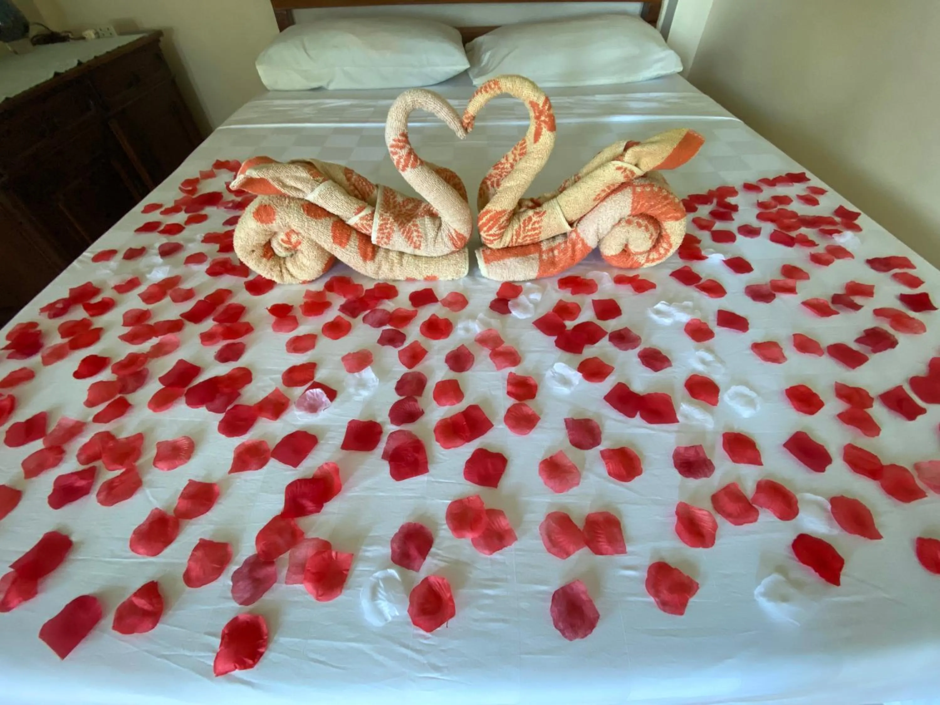 Bed in Santa Claus Hilltop