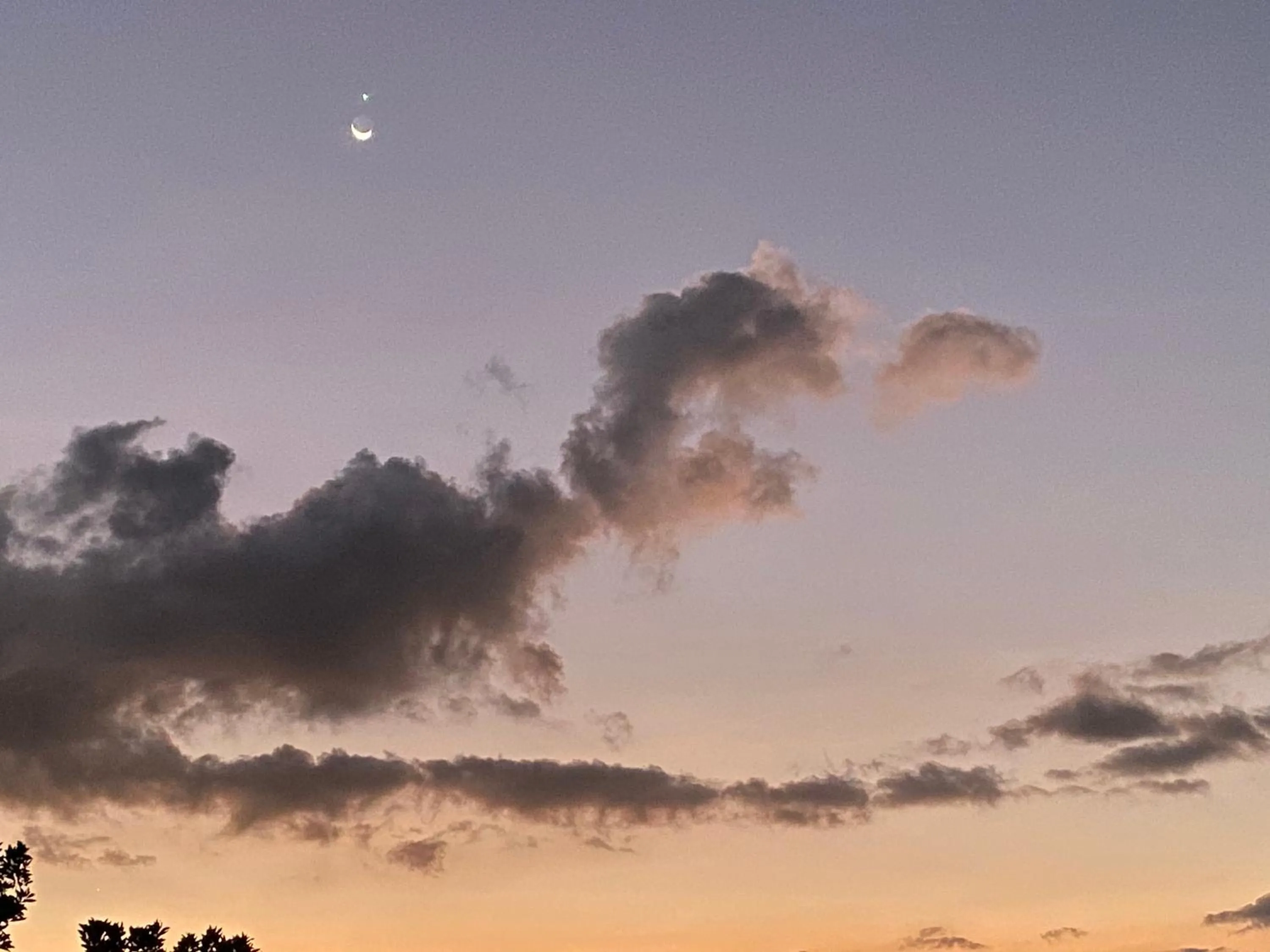 Sunset in Santa Claus Hilltop