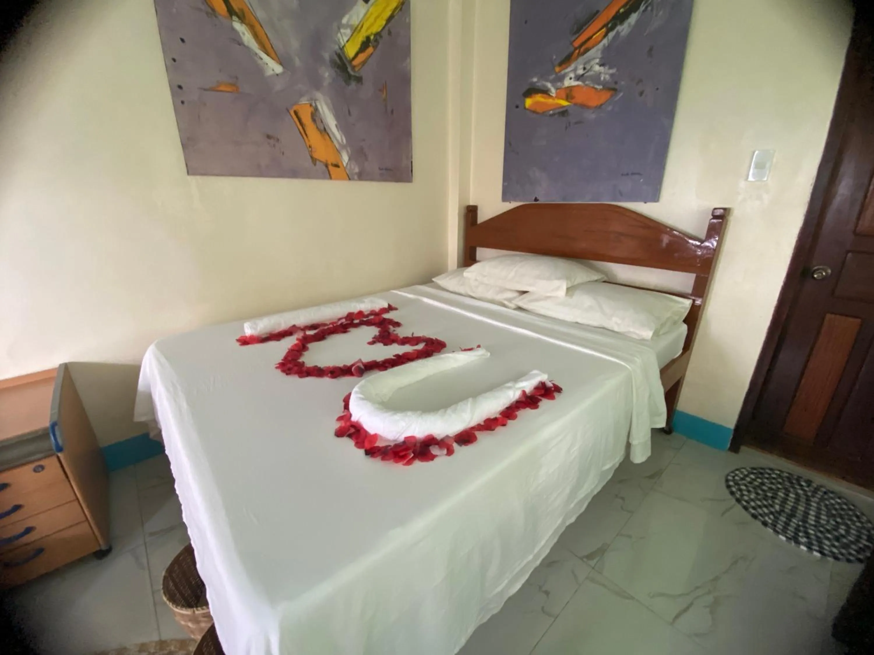 Bed in Santa Claus Hilltop