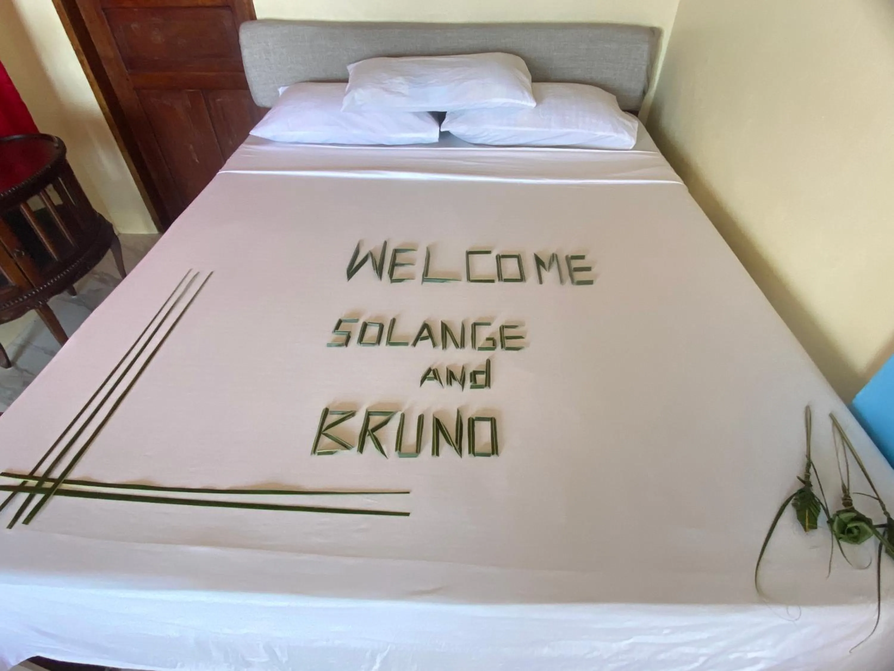 Bed in Santa Claus Hilltop