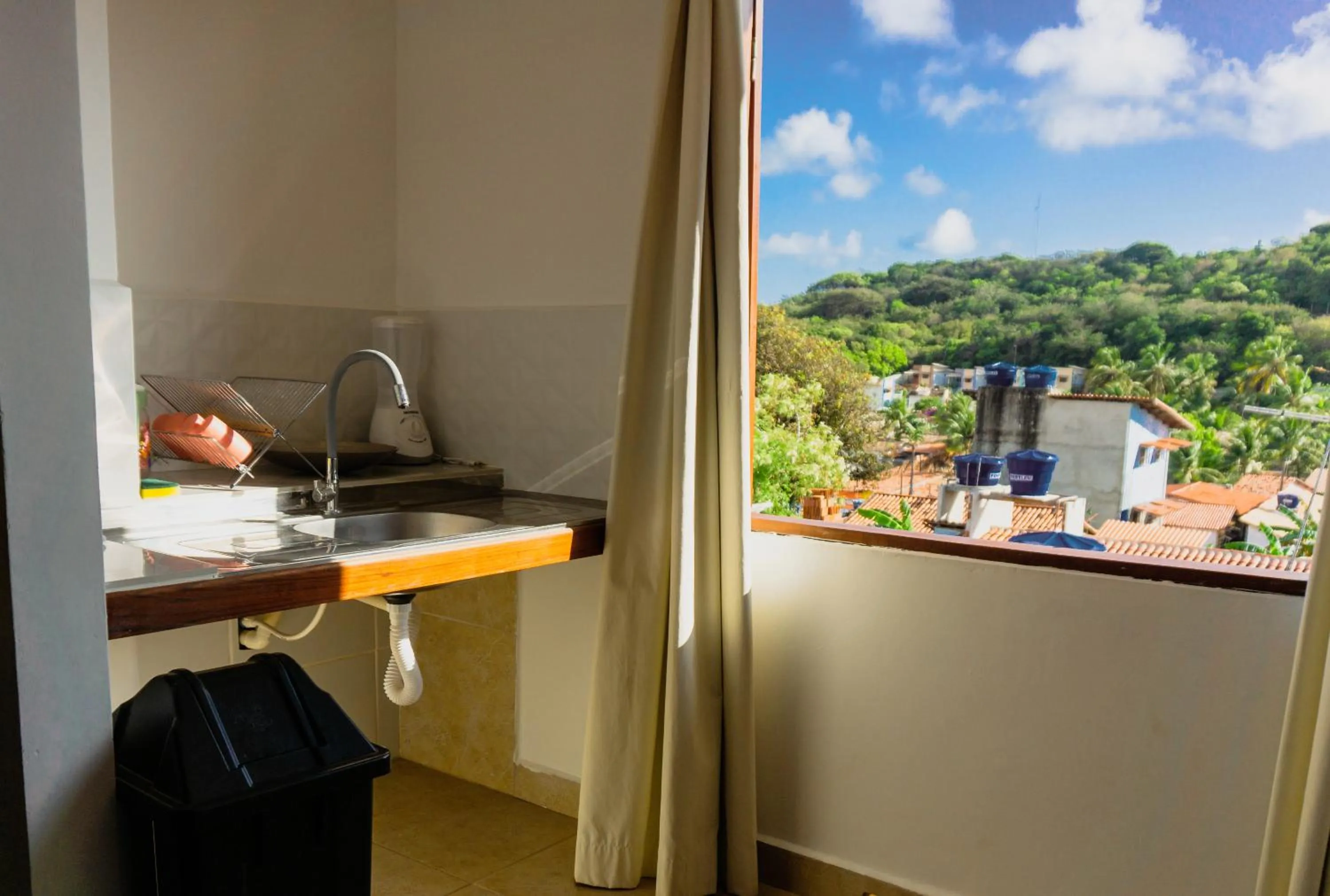 Bird's eye view in Catavento da Pipa